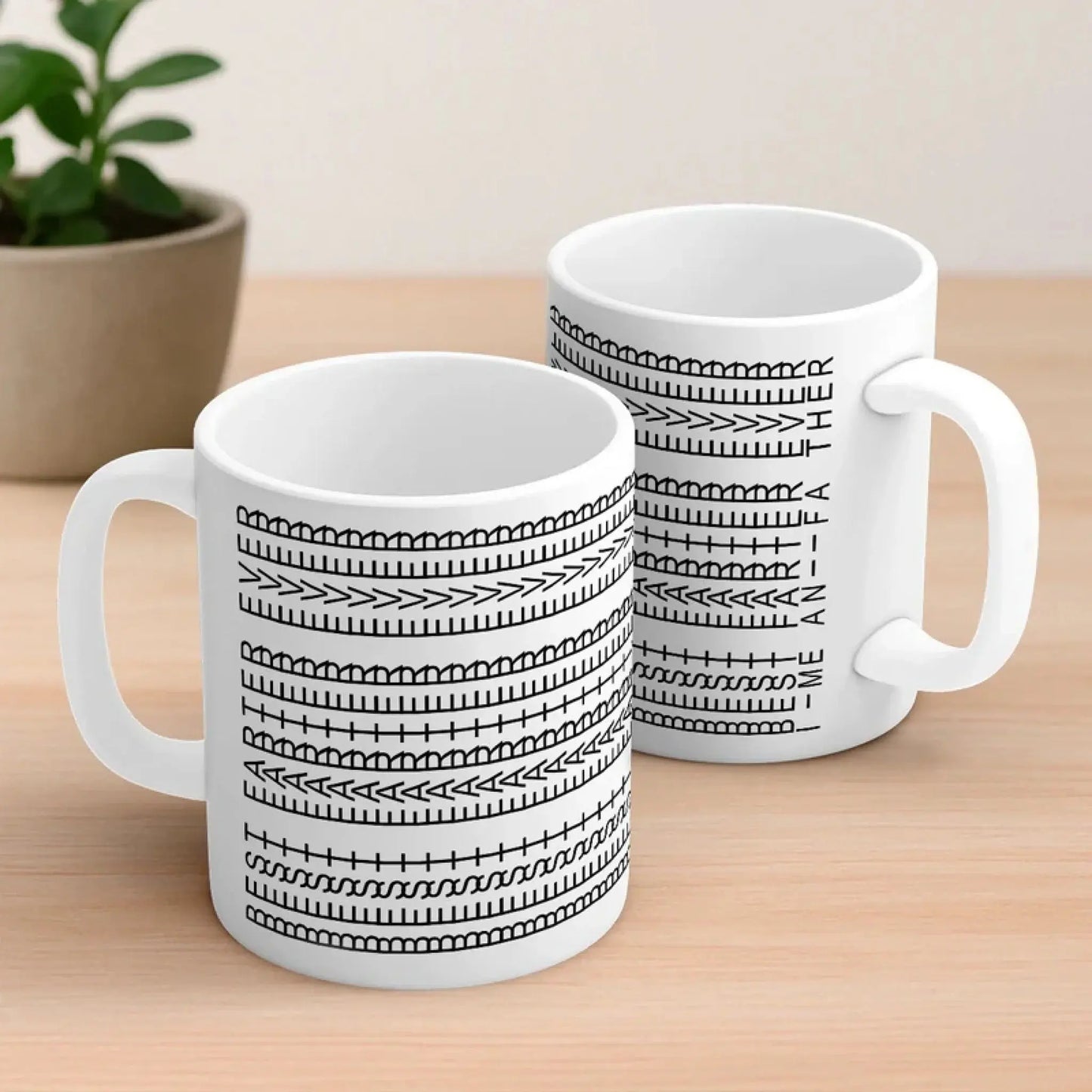 Happy Father’s Day Hidden Message – Funny 11oz Mug – Personalized Gift for Dad with Surprise Design Ezcustomize