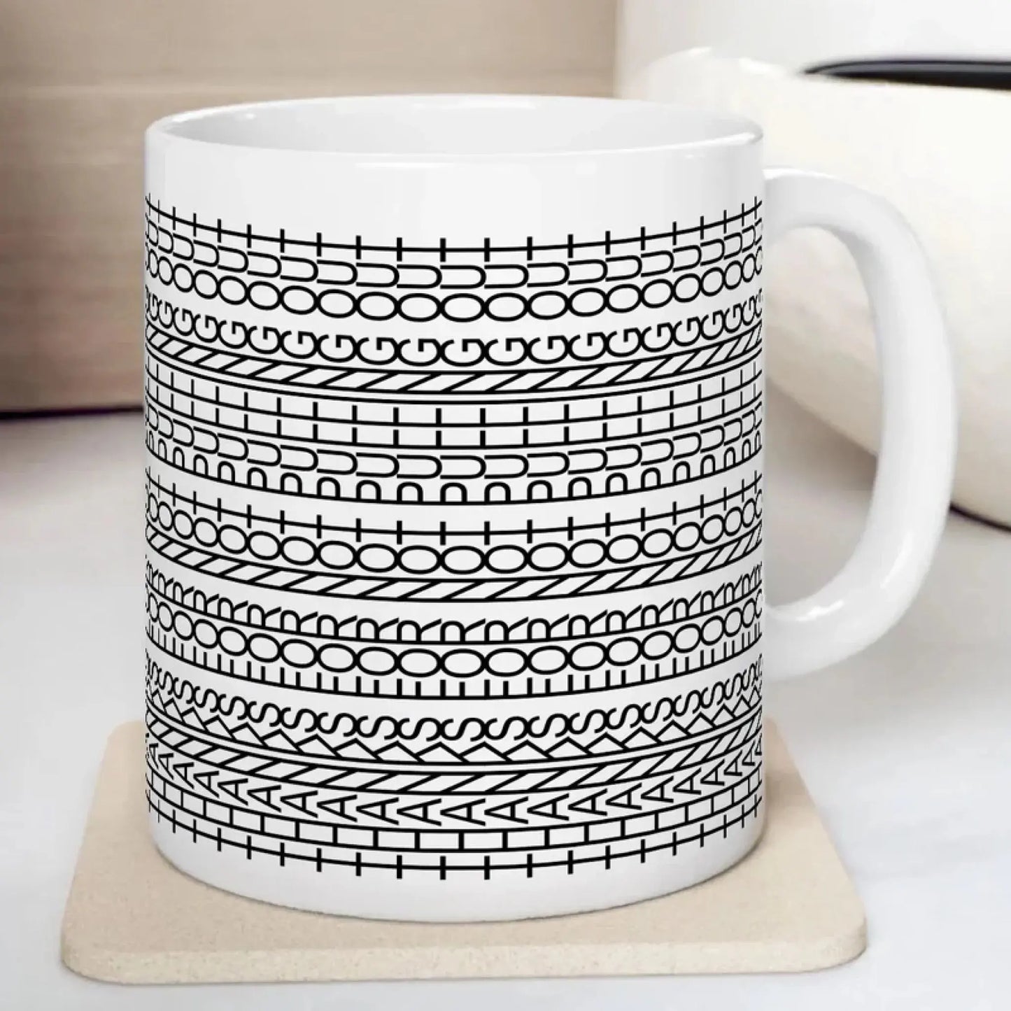 Happy Father’s Day Hidden Message – Funny 11oz Mug – Personalized Gift for Dad with Surprise Design Ezcustomize