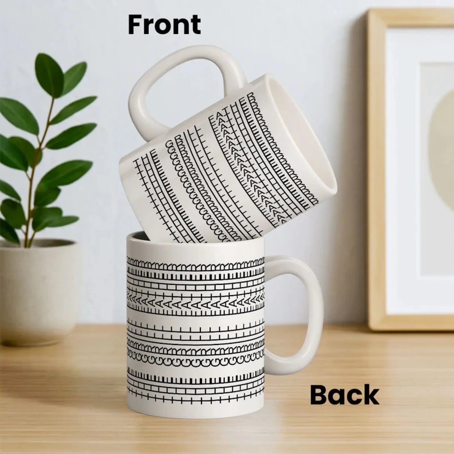 Happy Father’s Day Hidden Message – Funny 11oz Mug – Personalized Gift for Dad with Surprise Design Ezcustomize