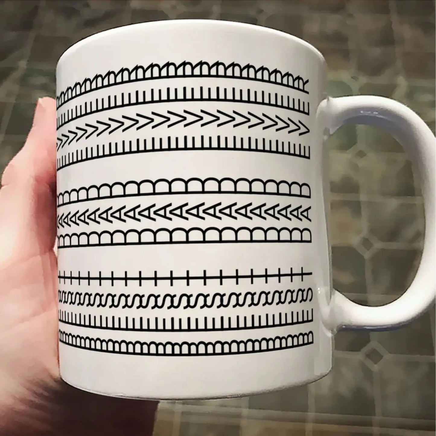 Happy Father’s Day Hidden Message – Funny 11oz Mug – Personalized Gift for Dad with Surprise Design Ezcustomize