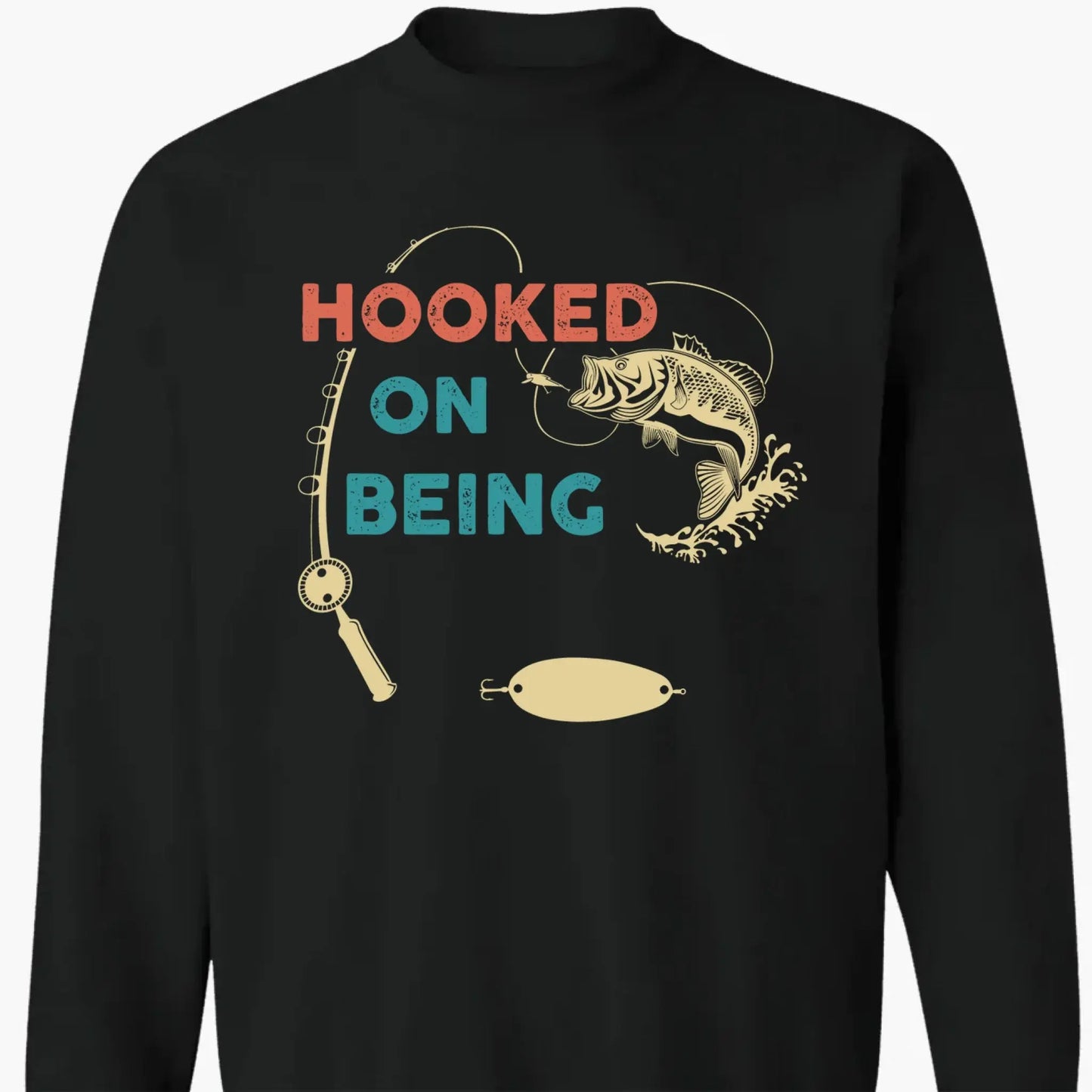Hooked by Being Your Favorite Catch – Personalized Fishing Shirt – Custom Gift for Dad, Grandpa, or Papa from Kids Ezcustomize
