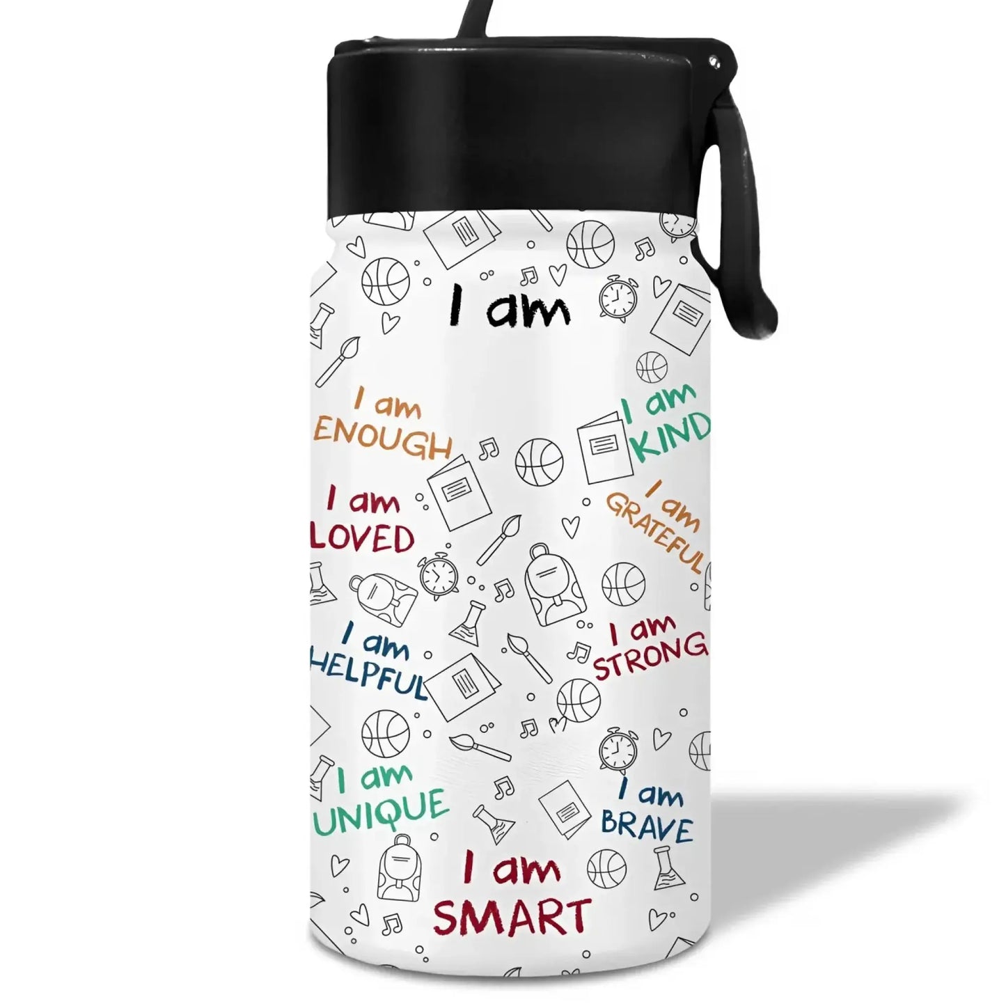 Smart-Loved-Brave-Confident-Personalized-Kids-Water-Bottle-W