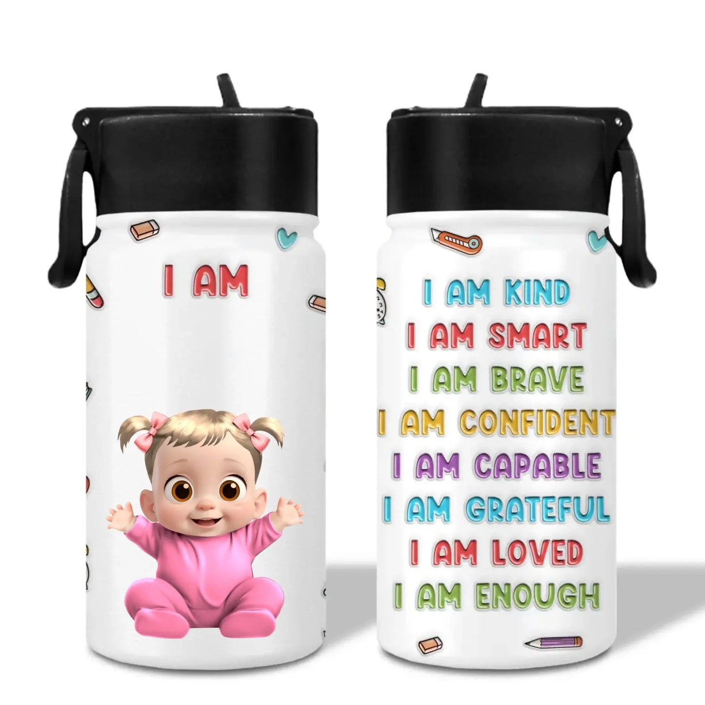 Smart-Loved-Brave-Confident-Personalized-Kids-Water-Bottle-W