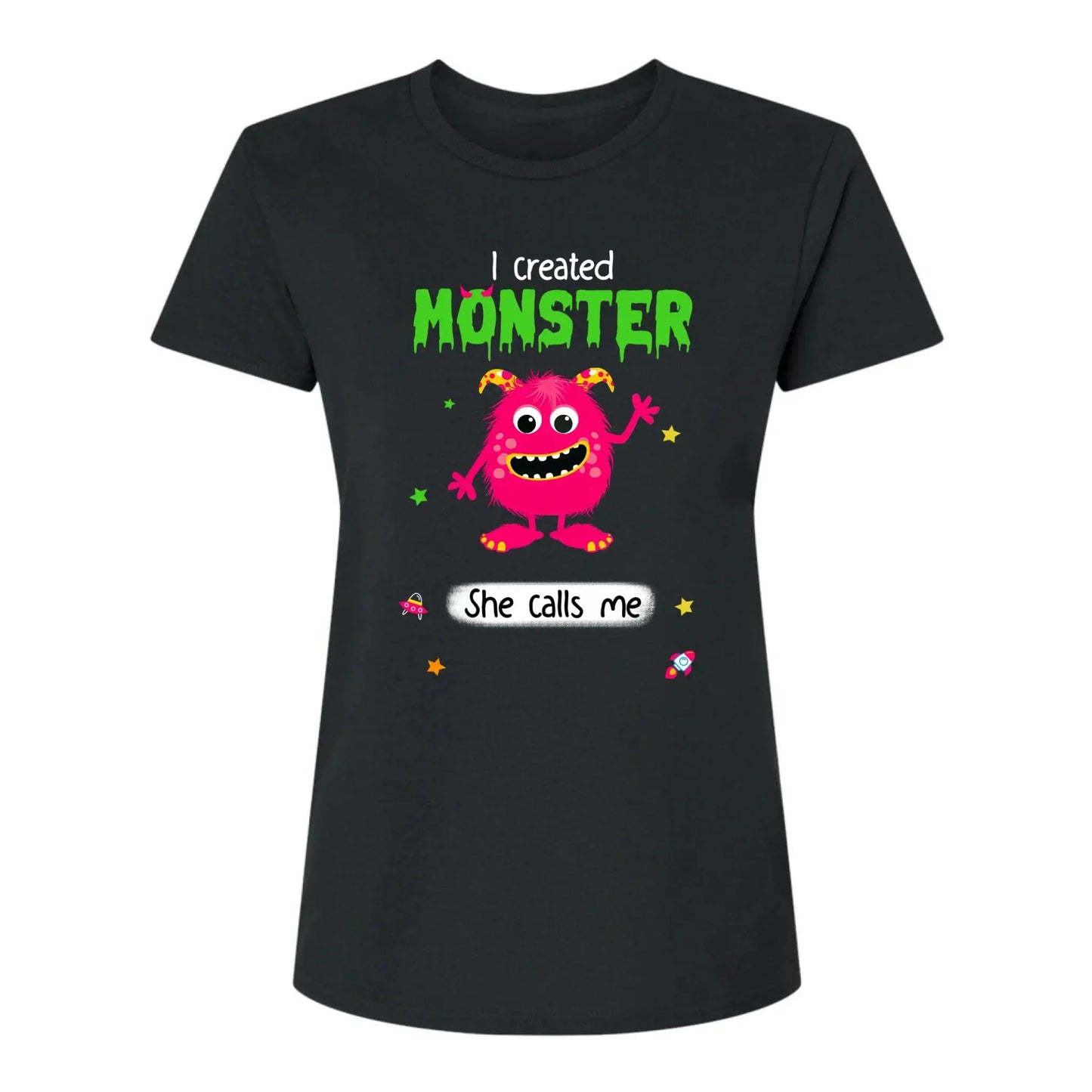 I Created Monsters They Call Me Dad – Personalized Shirt, Hoodie, or Sweatshirt – Funny Halloween Gift for Dads & Fathers-to-Be Ezcustomize