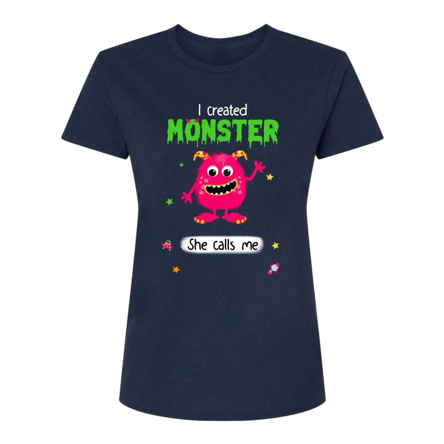 I Created Monsters They Call Me Dad – Personalized Shirt, Hoodie, or Sweatshirt – Funny Halloween Gift for Dads & Fathers-to-Be Ezcustomize