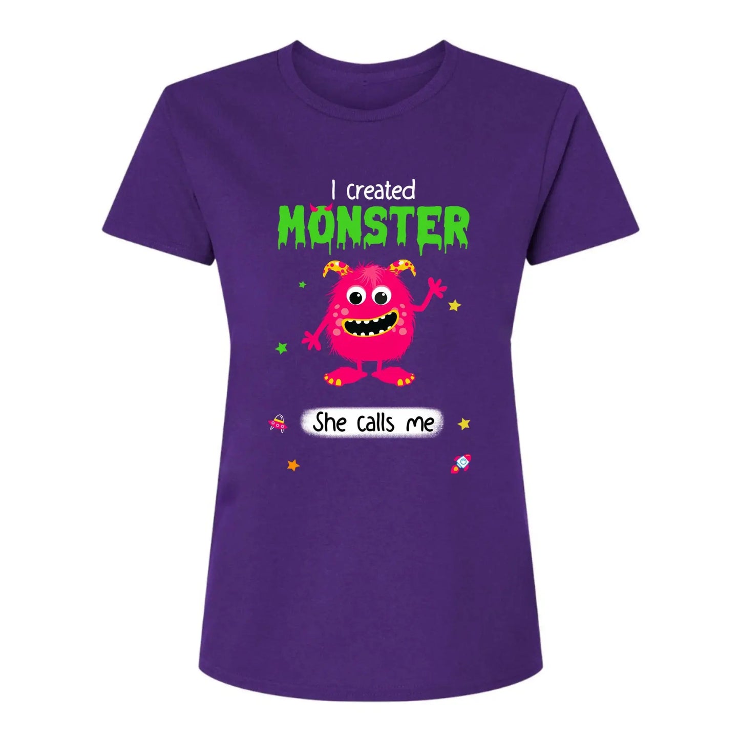 I Created Monsters They Call Me Dad – Personalized Shirt, Hoodie, or Sweatshirt – Funny Halloween Gift for Dads & Fathers-to-Be Ezcustomize