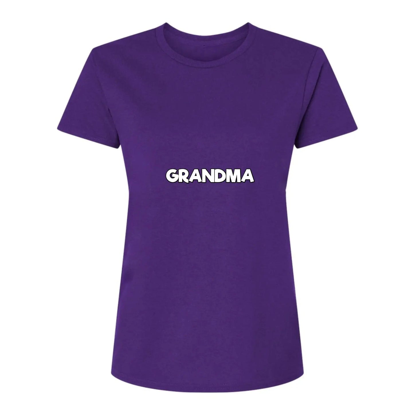 I Love Being A Grandma - Family Personalized Custom Unisex T-shirt, Hoodie, Sweatshirt - Christmas Gift For Mom, Grandma, Grandpa Ezcustomize