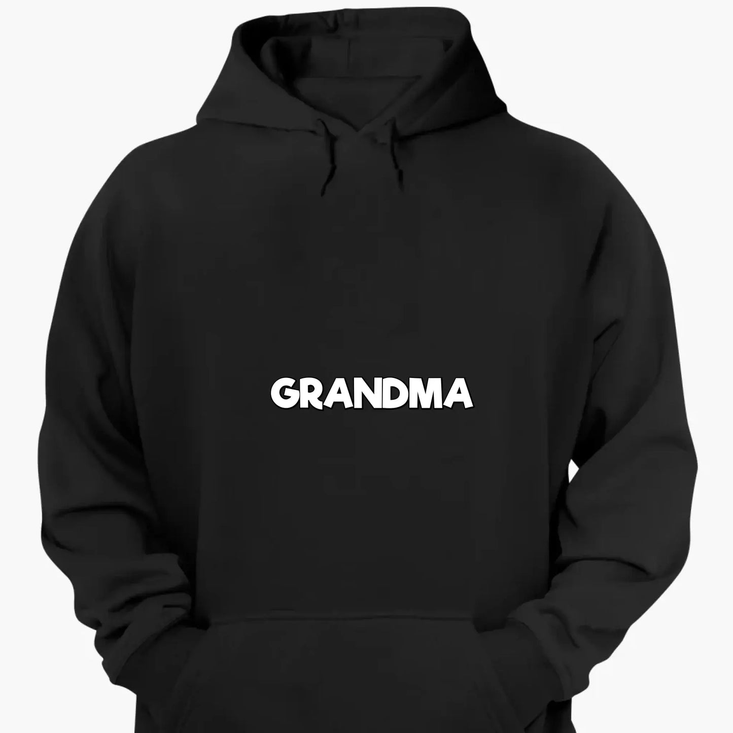 I Love Being A Grandma - Family Personalized Custom Unisex T-shirt, Hoodie, Sweatshirt - Christmas Gift For Mom, Grandma, Grandpa Ezcustomize