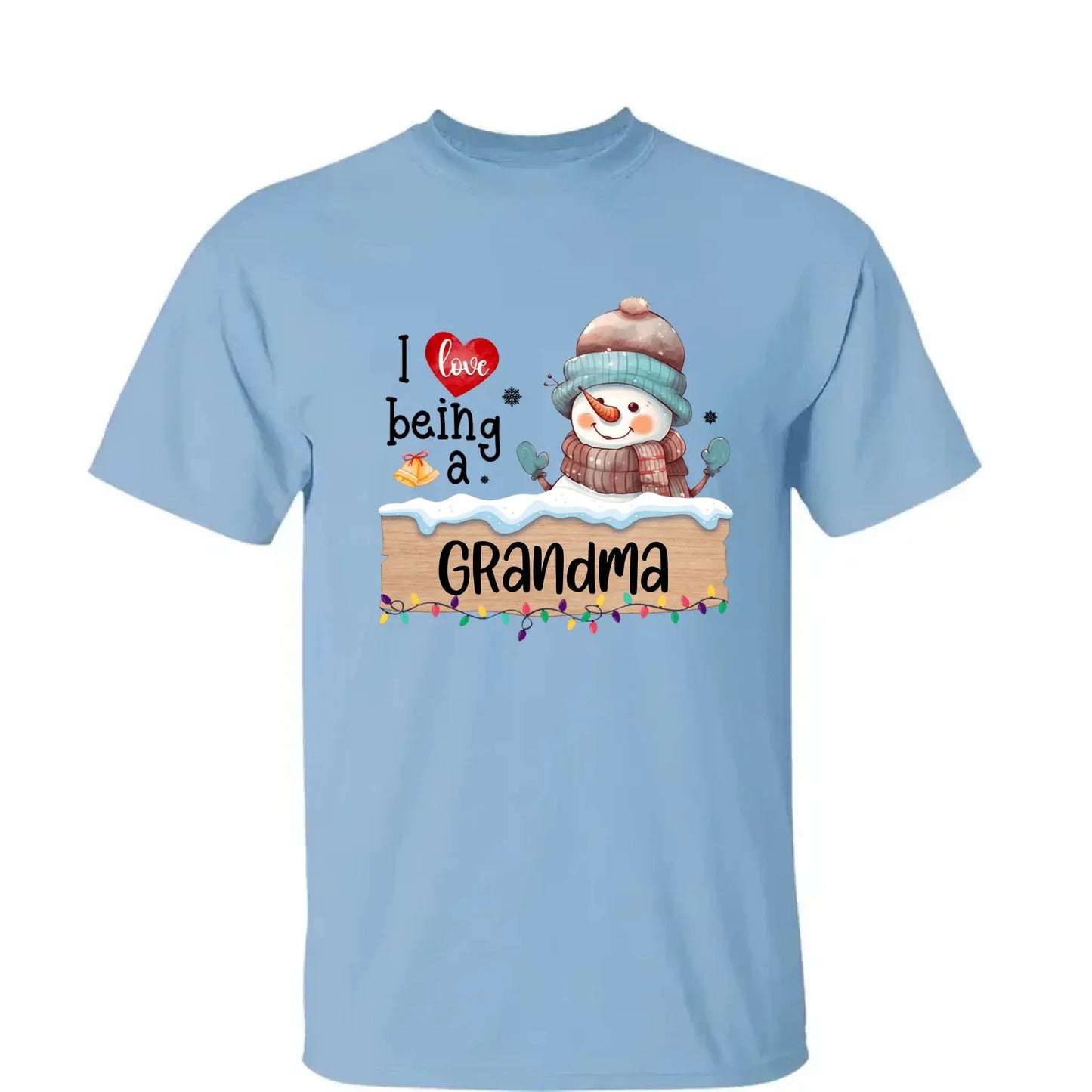 I Love Being A Grandma Shirt – Personalized Christmas Sweatshirt with Stockings and Kids’ Names – Custom Holiday Gift for Grandma or Nana Ezcustomize