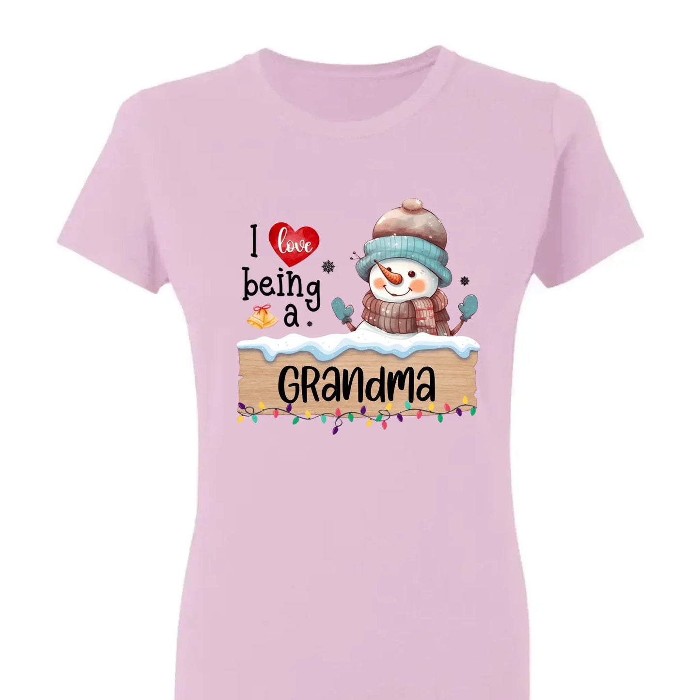 I Love Being A Grandma Shirt – Personalized Christmas Sweatshirt with Stockings and Kids’ Names – Custom Holiday Gift for Grandma or Nana Ezcustomize
