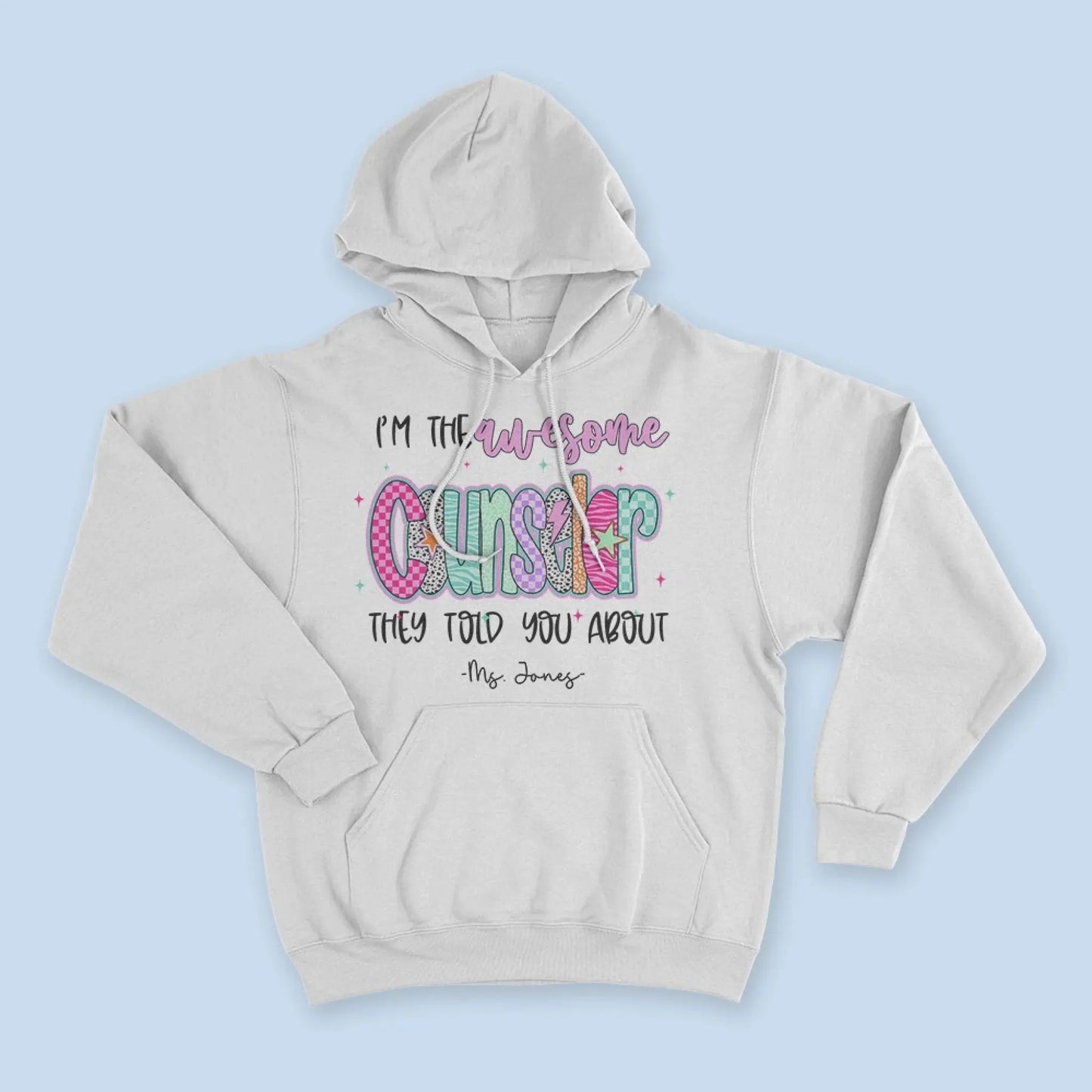 I'm the Awesome Teacher They Told You About Shirt – Custom Job Title & Name, Back to School Gift for Educators Ezcustomize