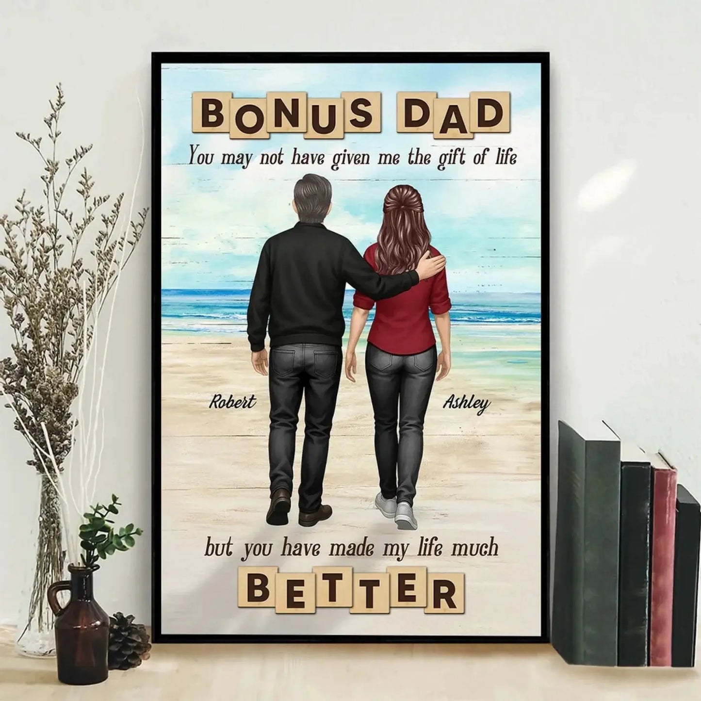 In This Classroom It’s Okay – 3D Effect Action Figure Personalized Teacher Poster, Custom Back To School Wall Art Gift for Teachers Ezcustomize