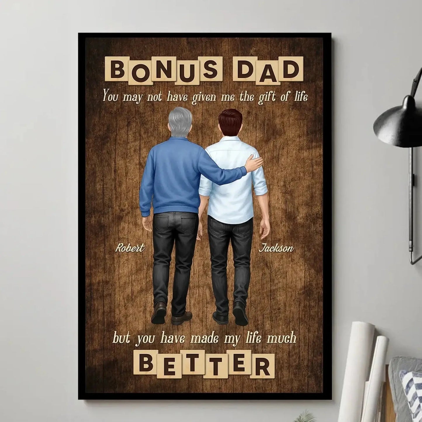 In This Classroom It’s Okay – 3D Effect Action Figure Personalized Teacher Poster, Custom Back To School Wall Art Gift for Teachers Ezcustomize