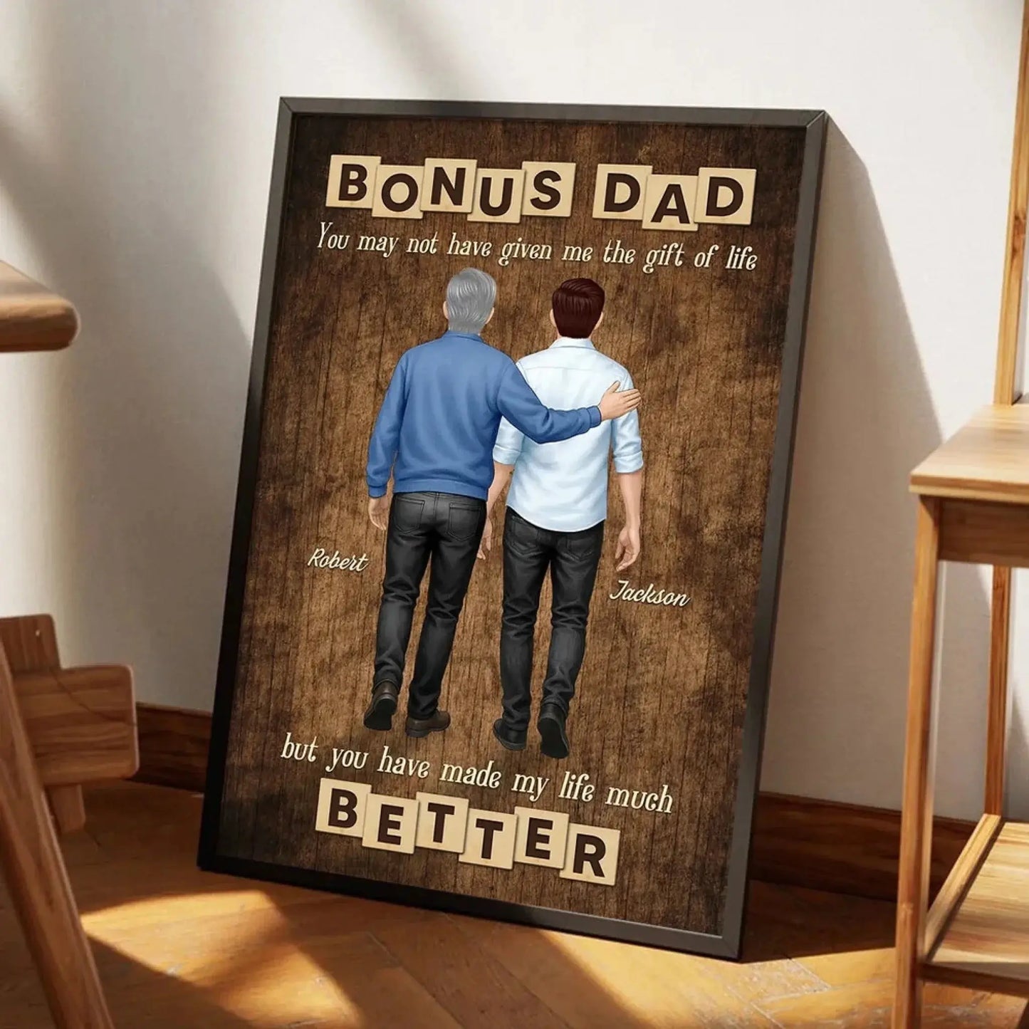 In This Classroom It’s Okay – 3D Effect Action Figure Personalized Teacher Poster, Custom Back To School Wall Art Gift for Teachers Ezcustomize