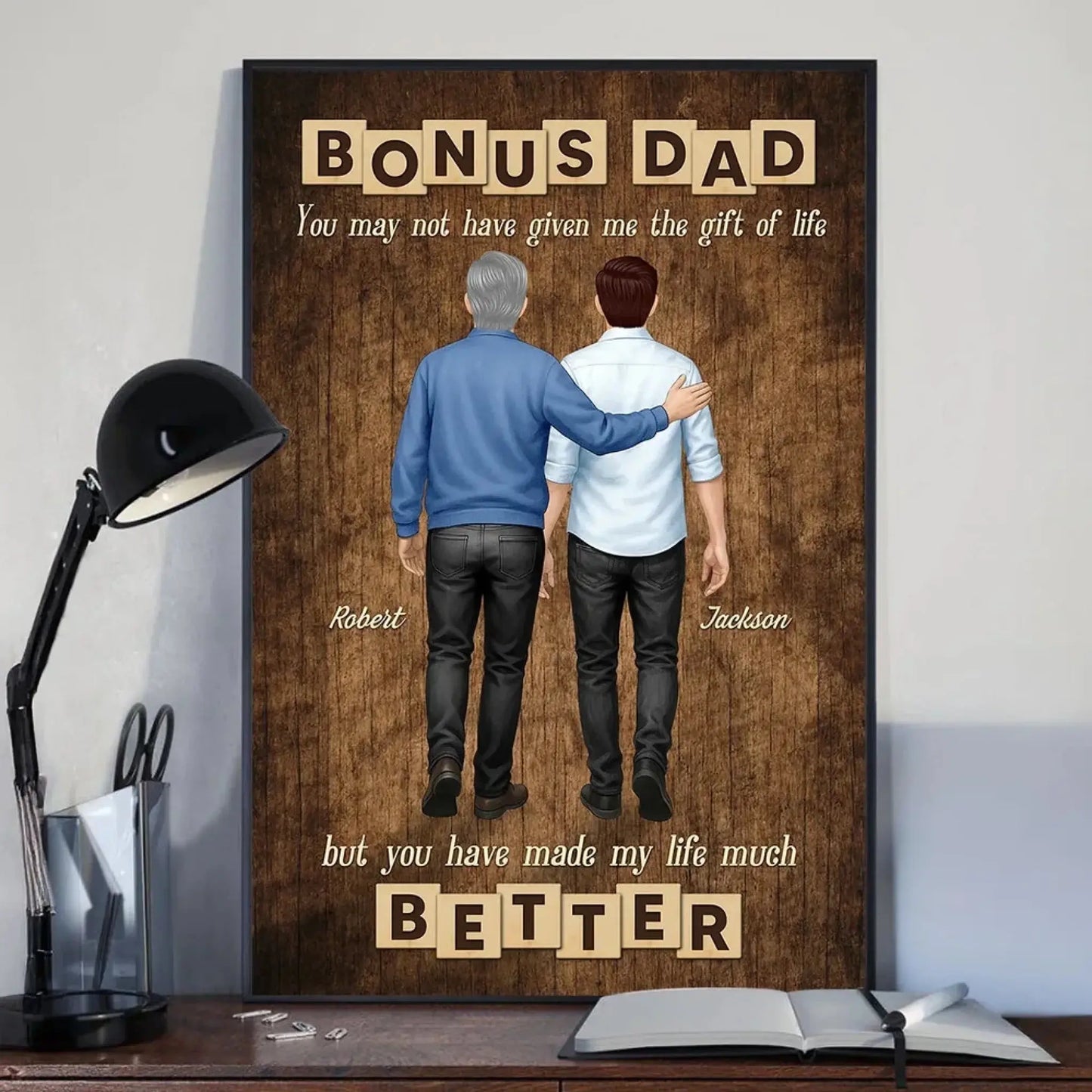 In This Classroom It’s Okay – 3D Effect Action Figure Personalized Teacher Poster, Custom Back To School Wall Art Gift for Teachers Ezcustomize