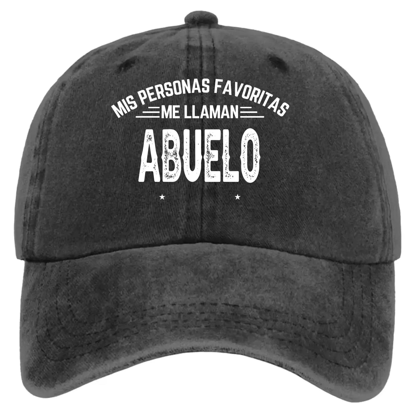 La Paternidad Me Queda Bien – Gorra de Béisbol de Mezclilla Vintage Lavada – Regalo de Cumpleaños Personalizado para Papá o Abuelo Ezcustomize