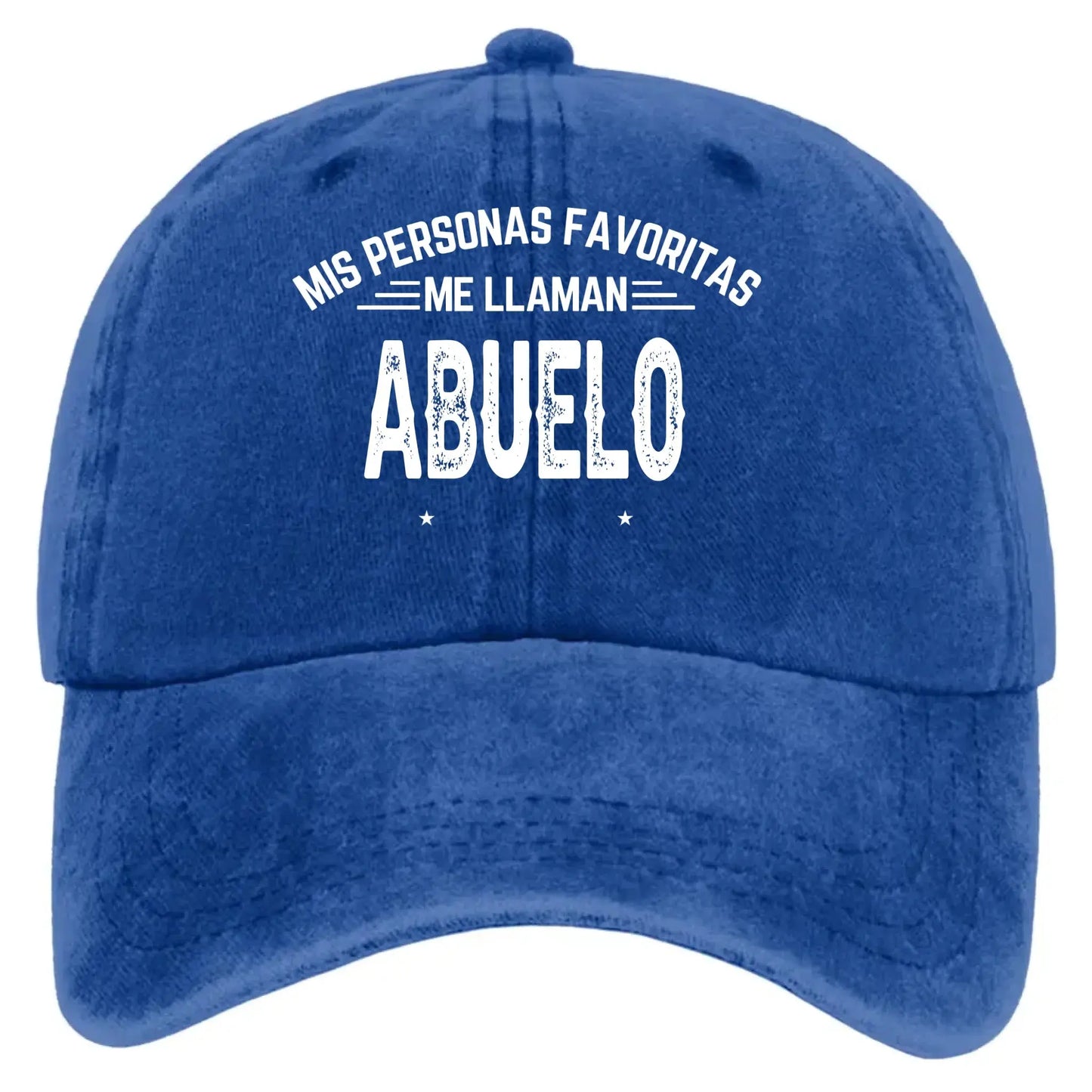 La Paternidad Me Queda Bien – Gorra de Béisbol de Mezclilla Vintage Lavada – Regalo de Cumpleaños Personalizado para Papá o Abuelo Ezcustomize