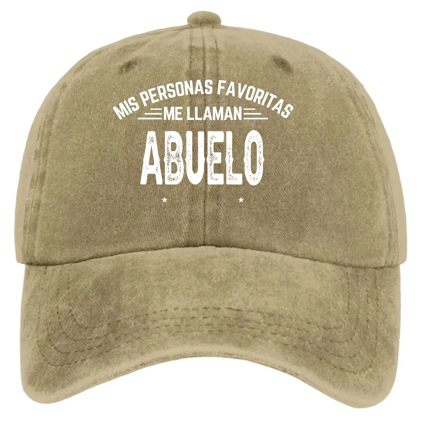 La Paternidad Me Queda Bien – Gorra de Béisbol de Mezclilla Vintage Lavada – Regalo de Cumpleaños Personalizado para Papá o Abuelo Ezcustomize
