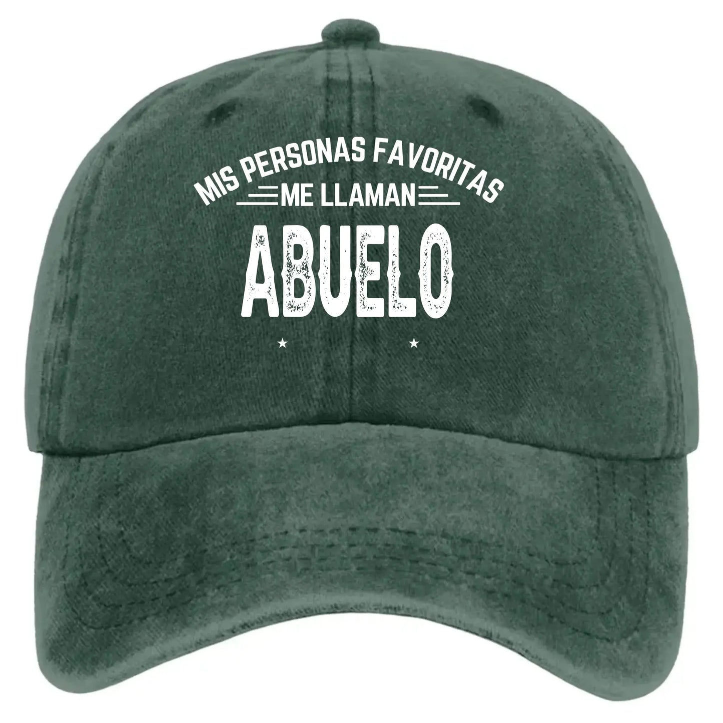 La Paternidad Me Queda Bien – Gorra de Béisbol de Mezclilla Vintage Lavada – Regalo de Cumpleaños Personalizado para Papá o Abuelo Ezcustomize
