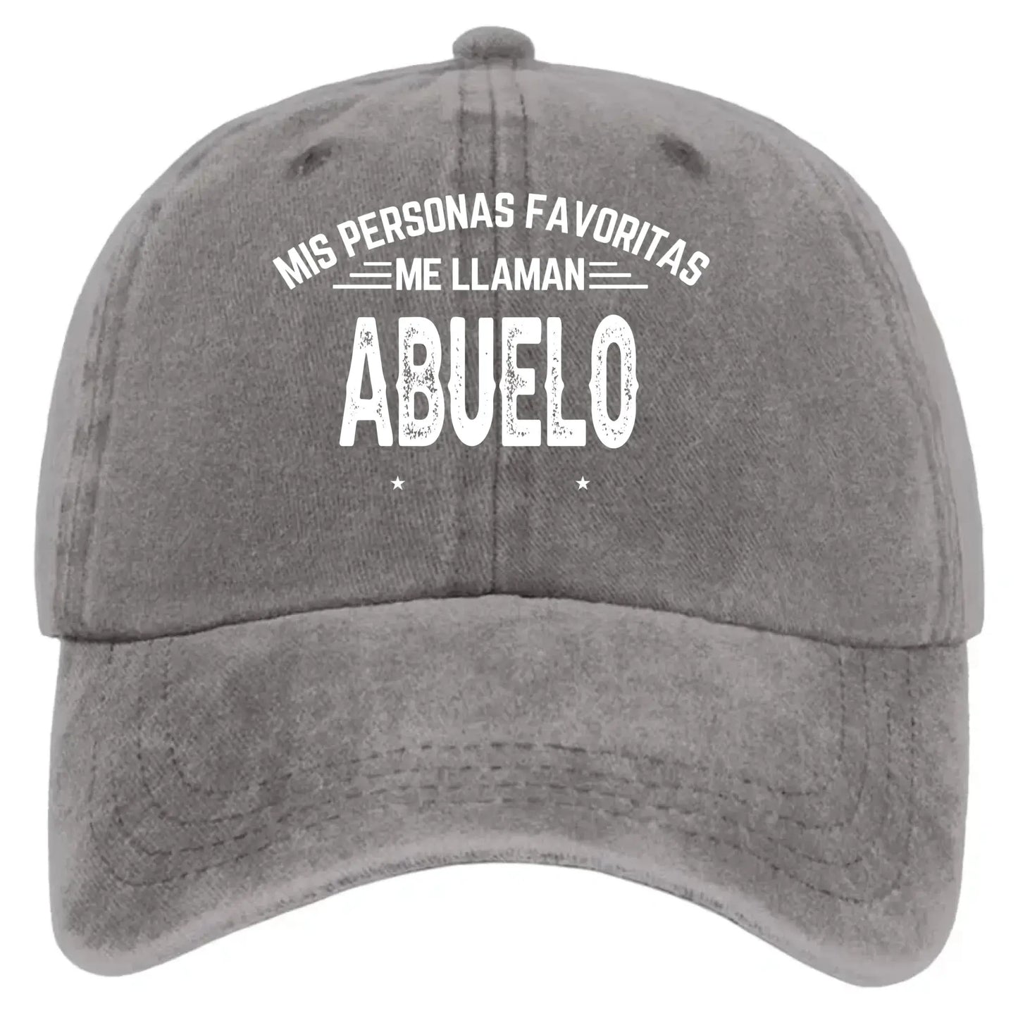 La Paternidad Me Queda Bien – Gorra de Béisbol de Mezclilla Vintage Lavada – Regalo de Cumpleaños Personalizado para Papá o Abuelo Ezcustomize