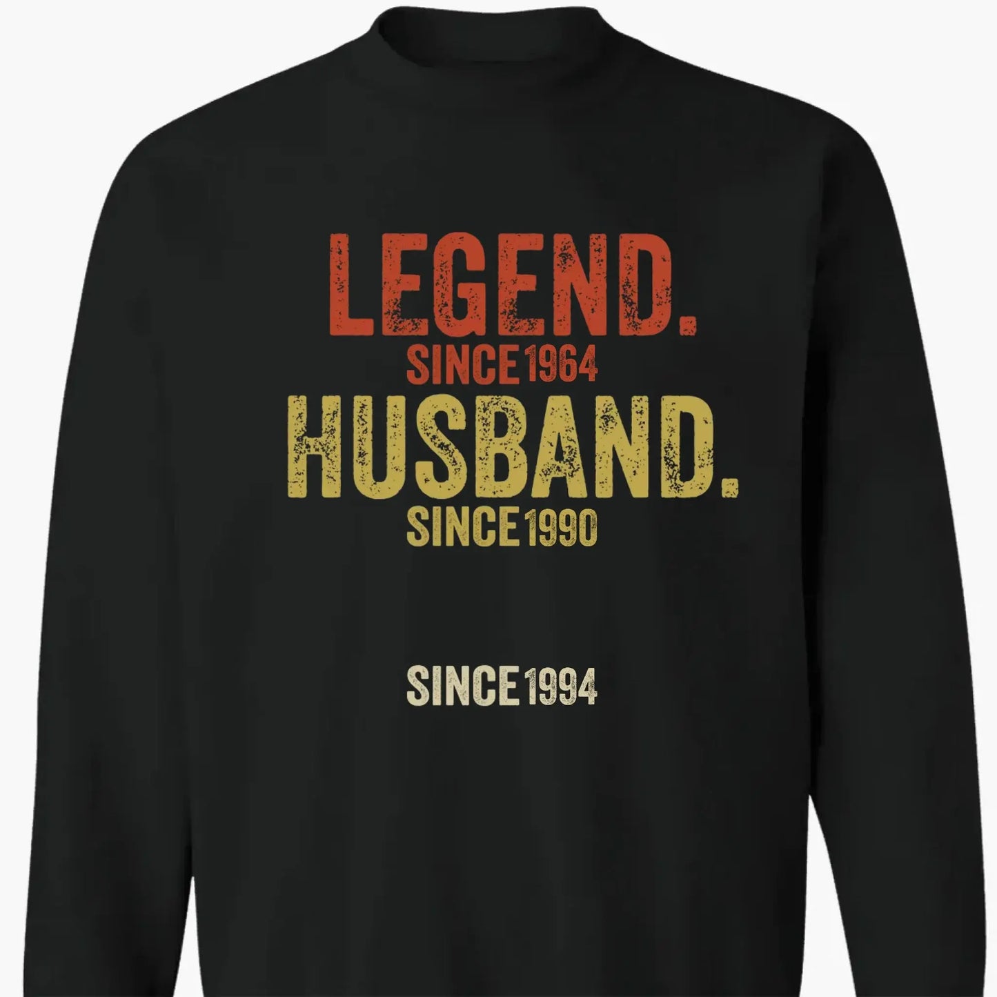 Legend Husband Dad Papa - Personalized Shirt - Custom Gift for Dads & Grandpas Ezcustomize
