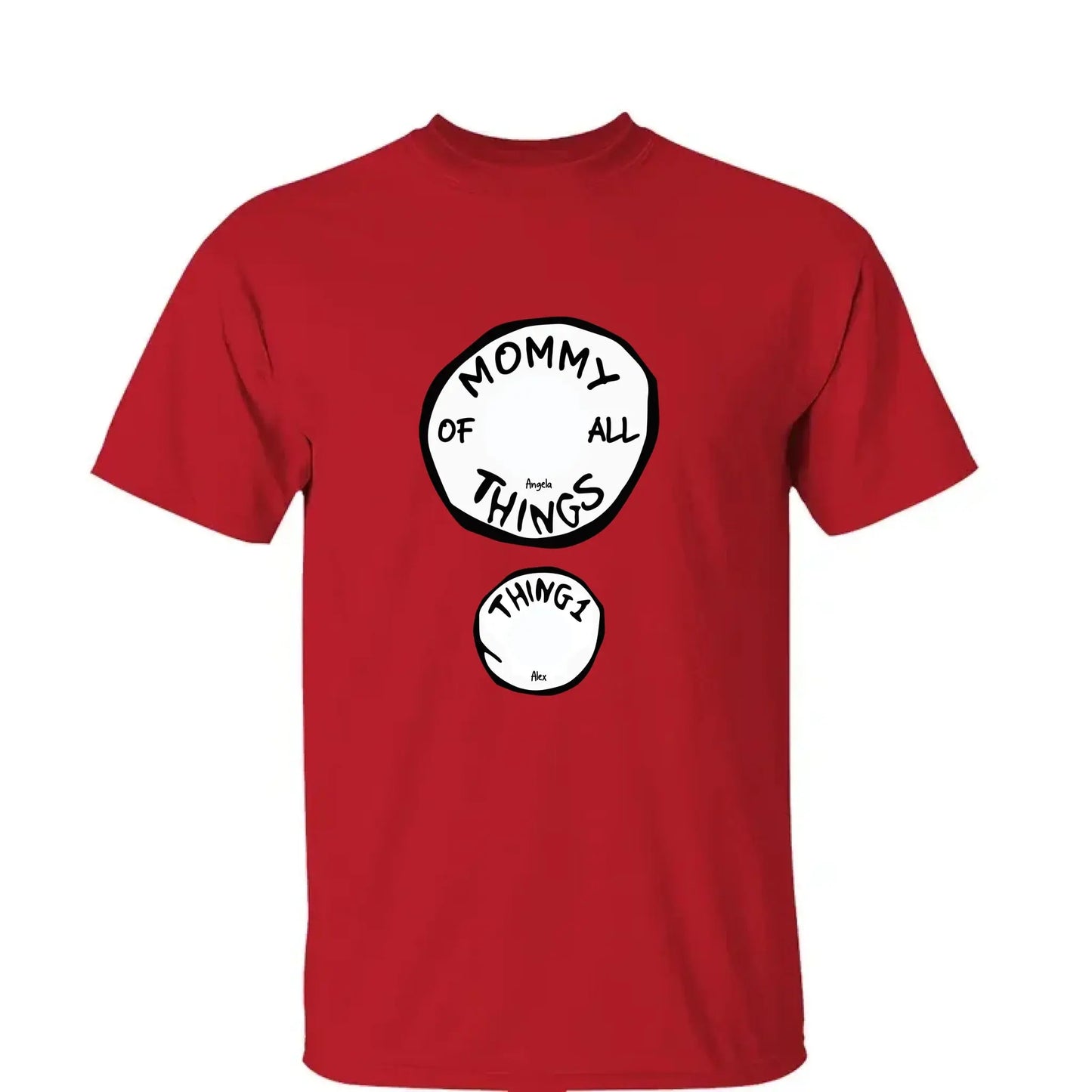 Mom of All Things – Personalized Photo Shirt, Custom Gift for Mom with Your Favorite Picture Ezcustomize