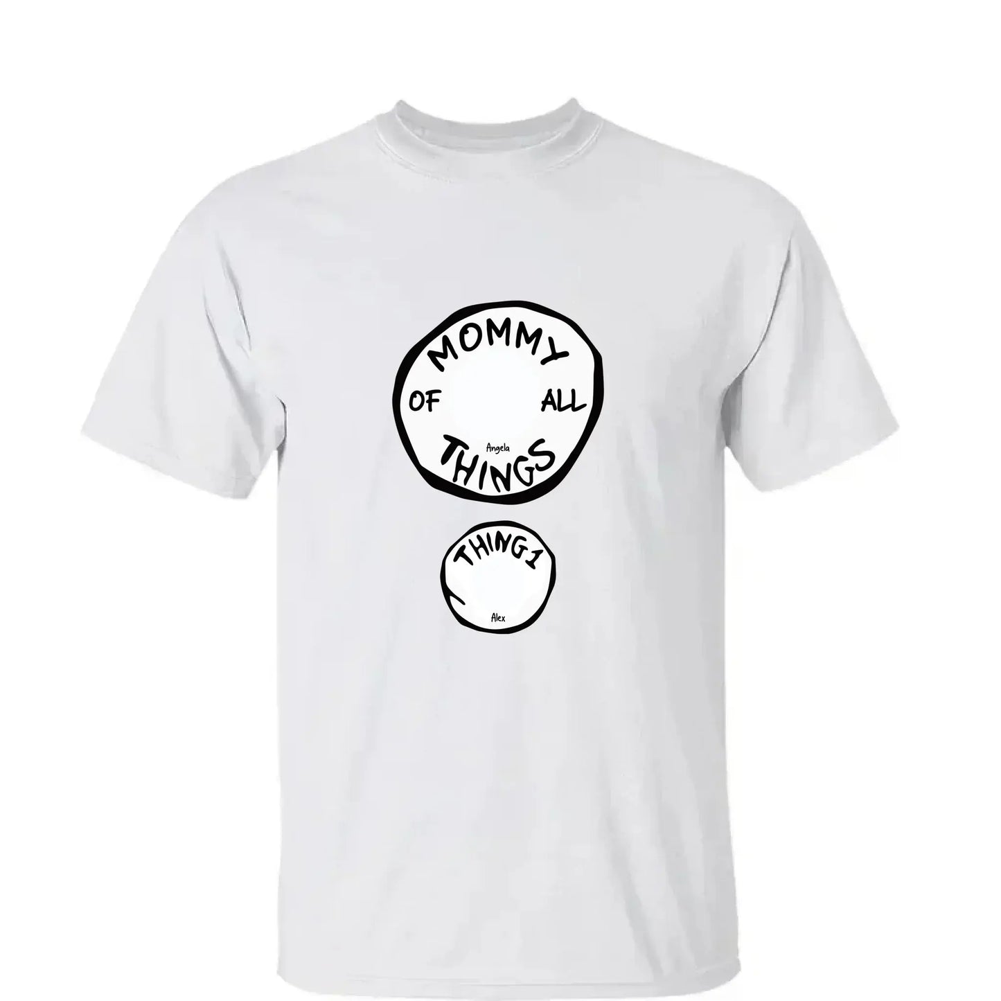 Mom of All Things – Personalized Photo Shirt, Custom Gift for Mom with Your Favorite Picture Ezcustomize