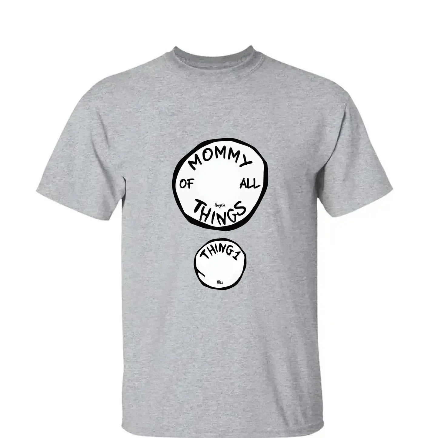 Mom of All Things – Personalized Photo Shirt, Custom Gift for Mom with Your Favorite Picture Ezcustomize