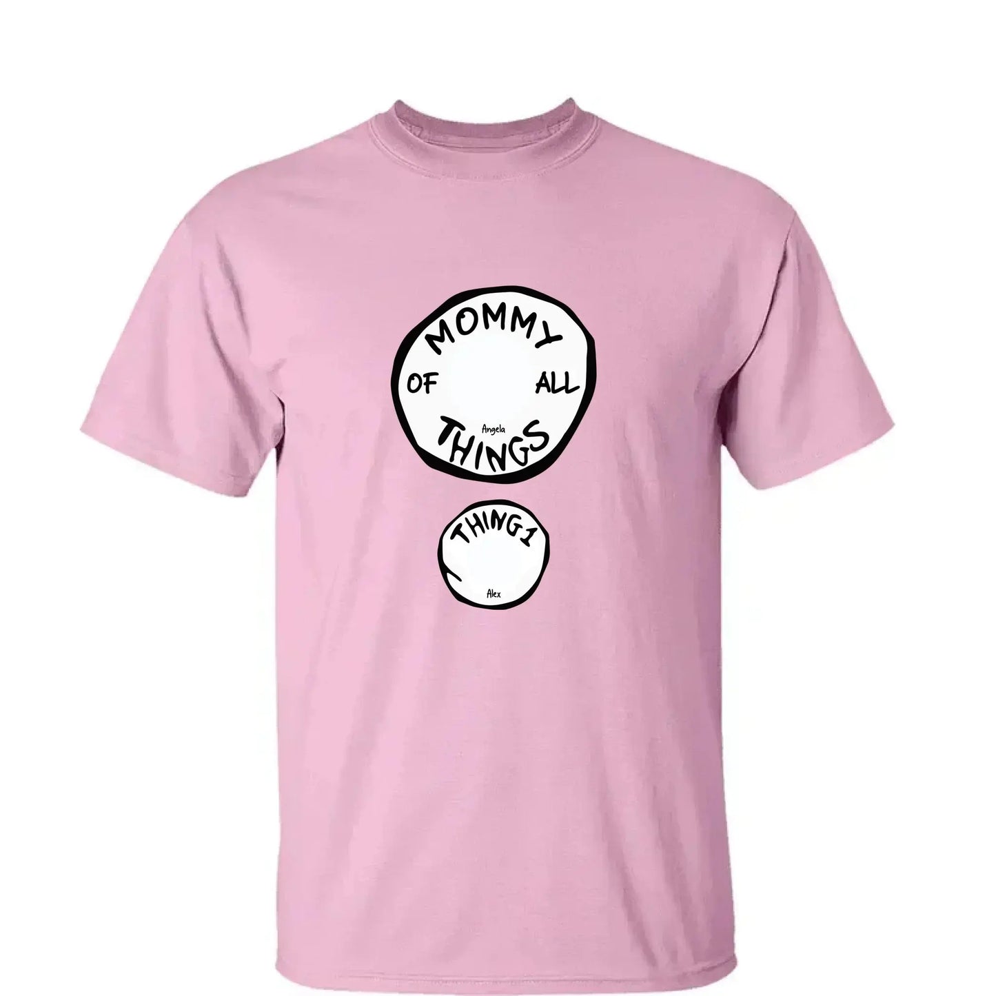 Mom of All Things – Personalized Photo Shirt, Custom Gift for Mom with Your Favorite Picture Ezcustomize