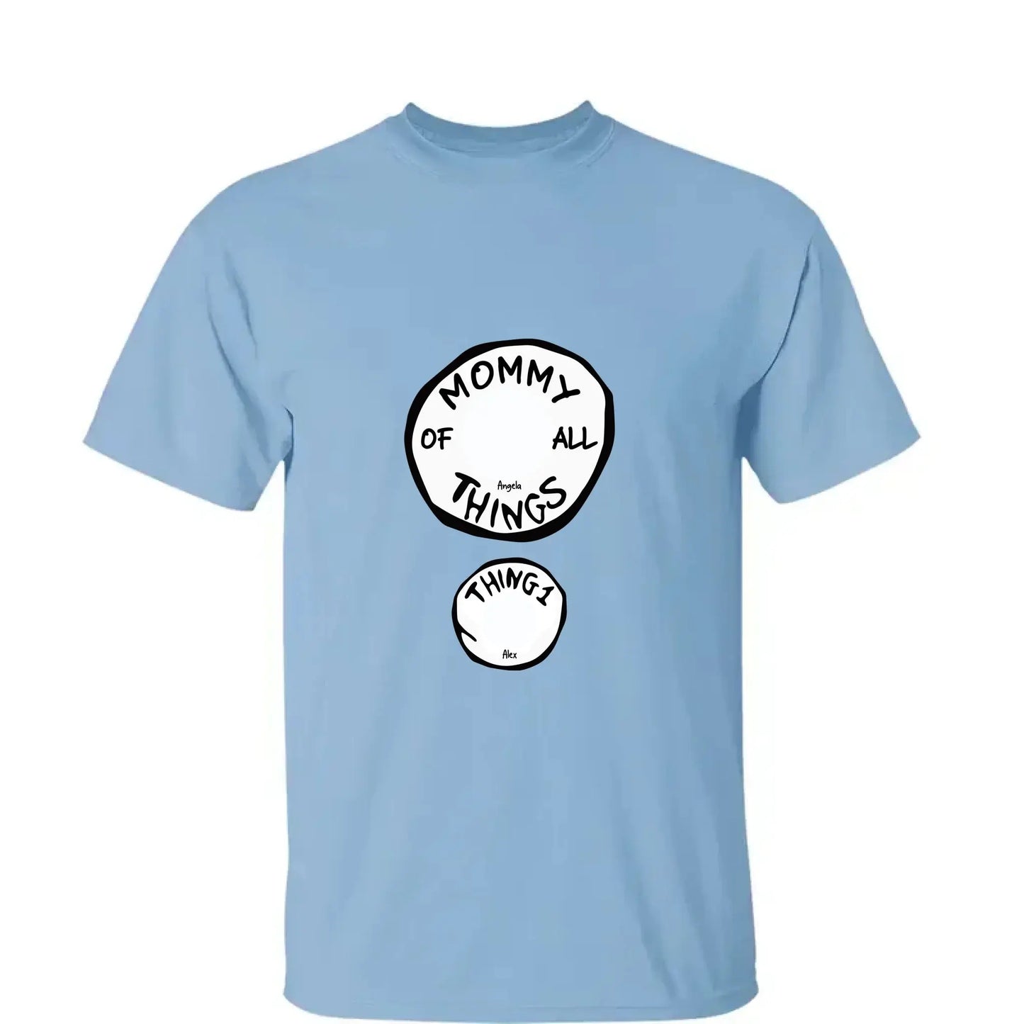 Mom of All Things – Personalized Photo Shirt, Custom Gift for Mom with Your Favorite Picture Ezcustomize