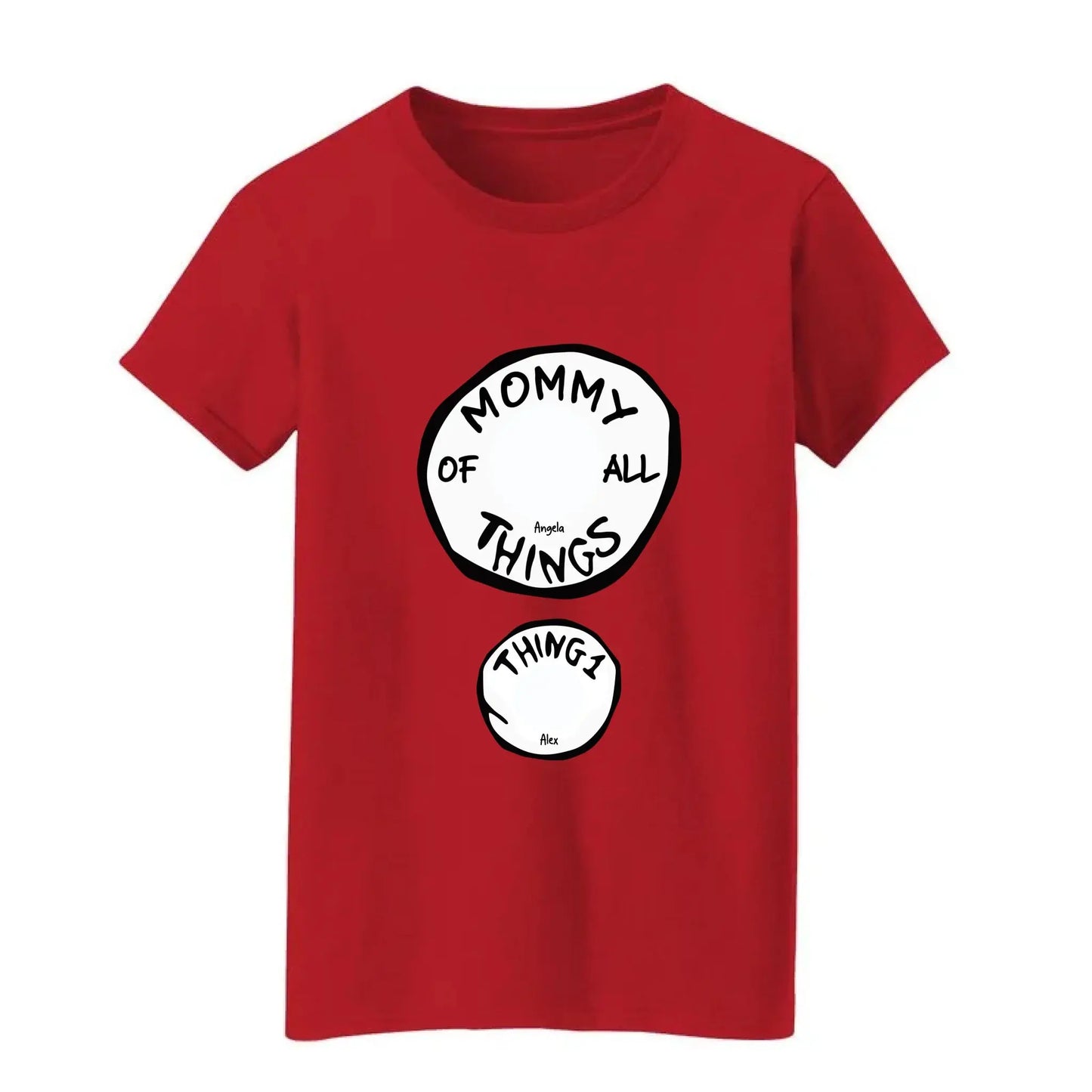 Mom of All Things – Personalized Photo Shirt, Custom Gift for Mom with Your Favorite Picture Ezcustomize