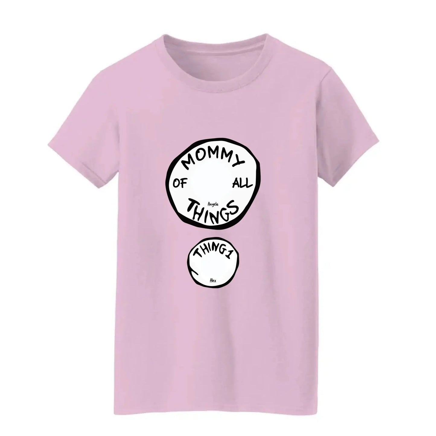 Mom of All Things – Personalized Photo Shirt, Custom Gift for Mom with Your Favorite Picture Ezcustomize