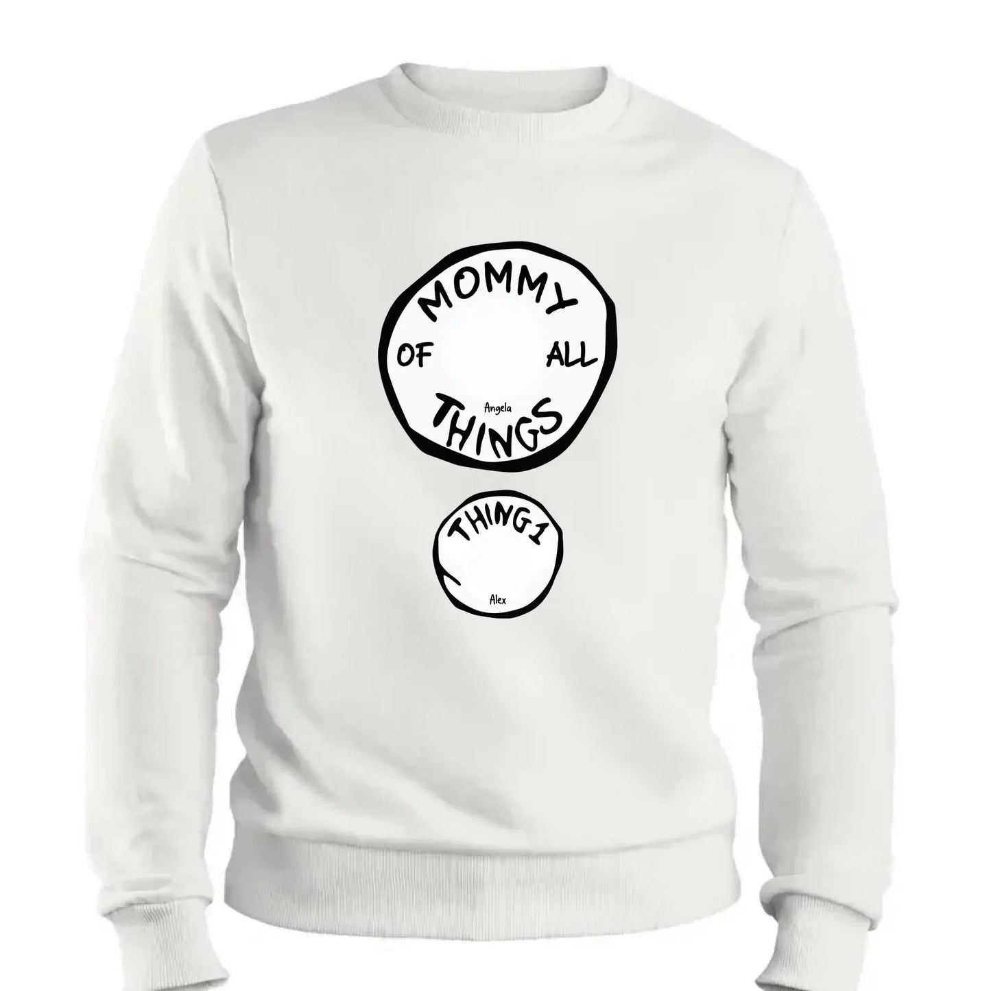 Mom of All Things – Personalized Photo Shirt, Custom Gift for Mom with Your Favorite Picture Ezcustomize