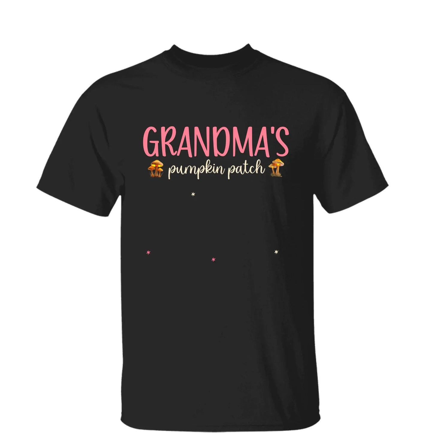 Mommy’s Pumpkin Patch Shirt – Personalized Fall T-Shirt with Kids’ Names – Cute Autumn Gift for Mom, Grandma, Mimi, or Nana Ezcustomize