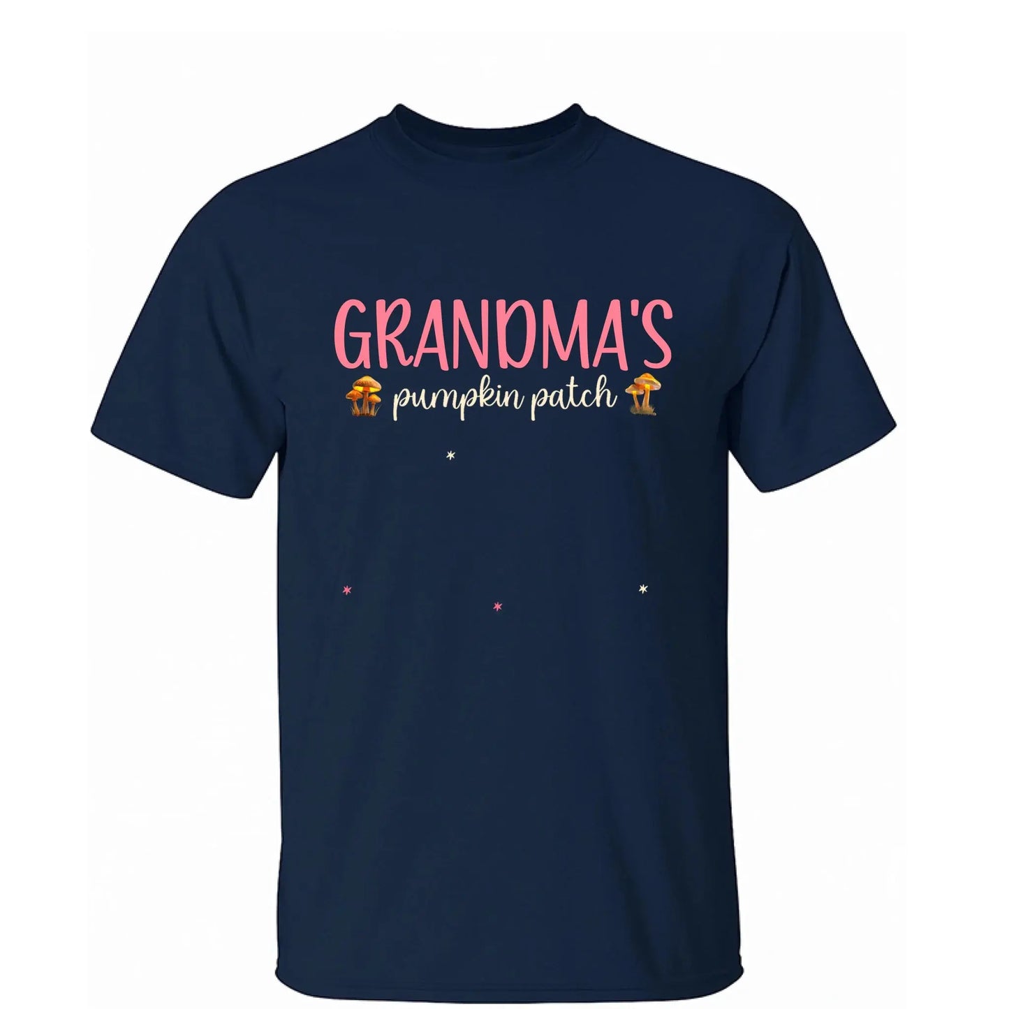 Mommy’s Pumpkin Patch Shirt – Personalized Fall T-Shirt with Kids’ Names – Cute Autumn Gift for Mom, Grandma, Mimi, or Nana Ezcustomize