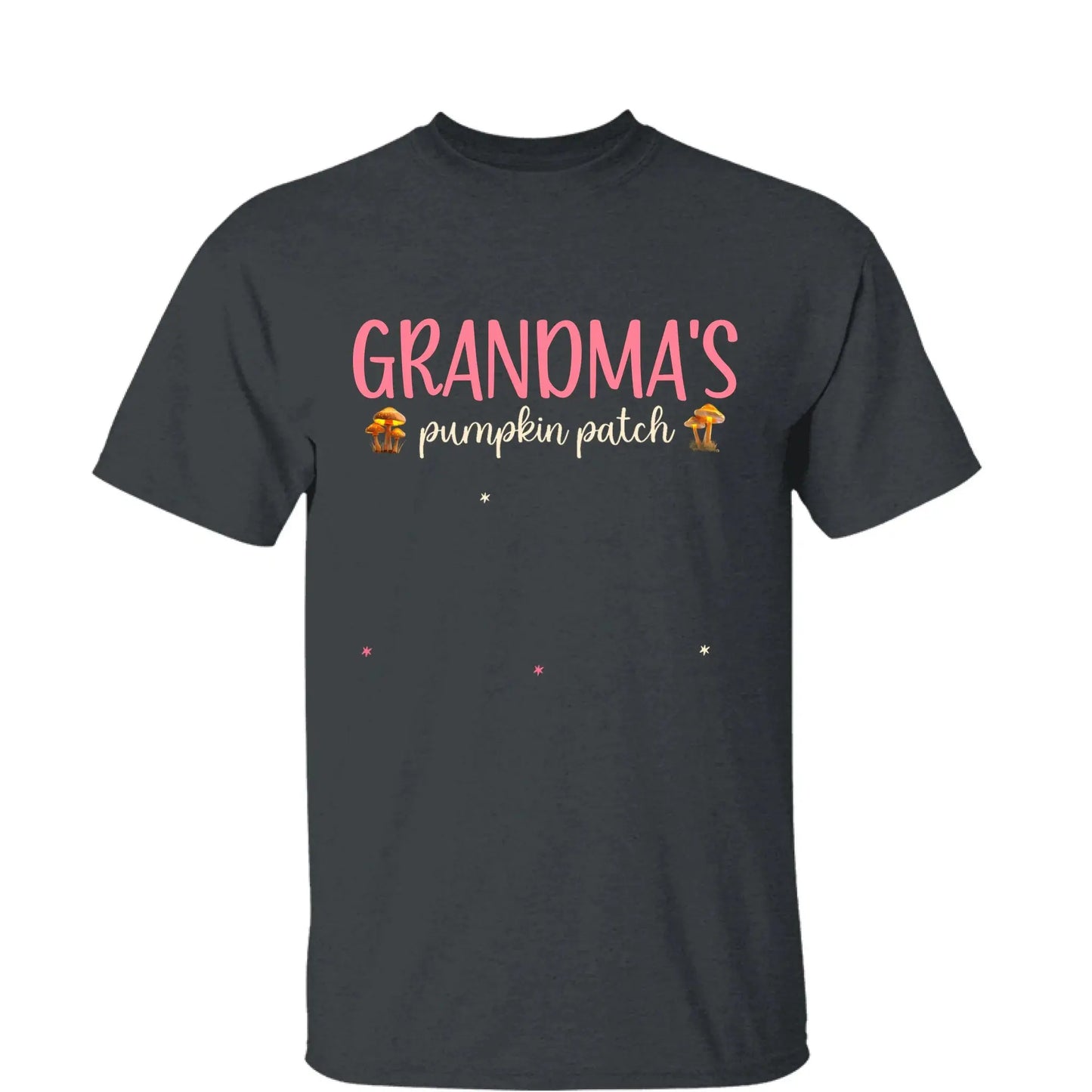 Mommy’s Pumpkin Patch Shirt – Personalized Fall T-Shirt with Kids’ Names – Cute Autumn Gift for Mom, Grandma, Mimi, or Nana Ezcustomize