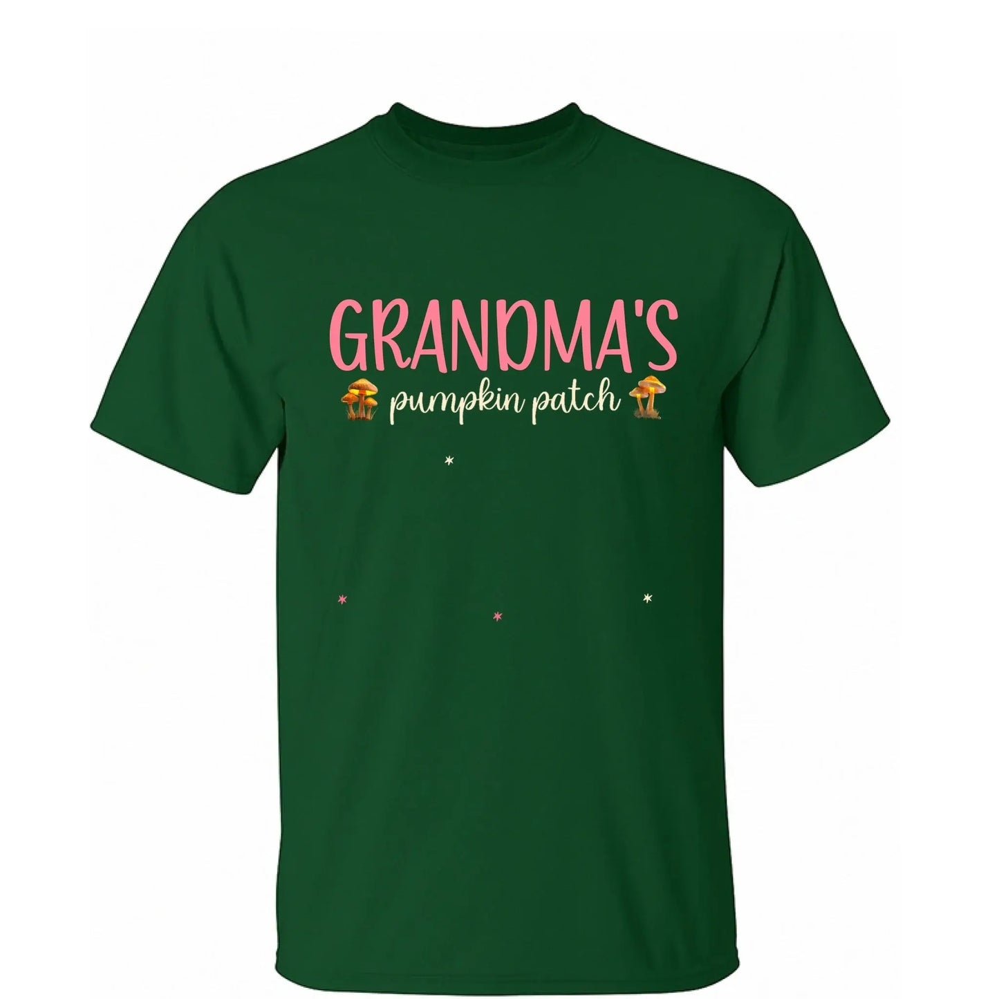 Mommy’s Pumpkin Patch Shirt – Personalized Fall T-Shirt with Kids’ Names – Cute Autumn Gift for Mom, Grandma, Mimi, or Nana Ezcustomize