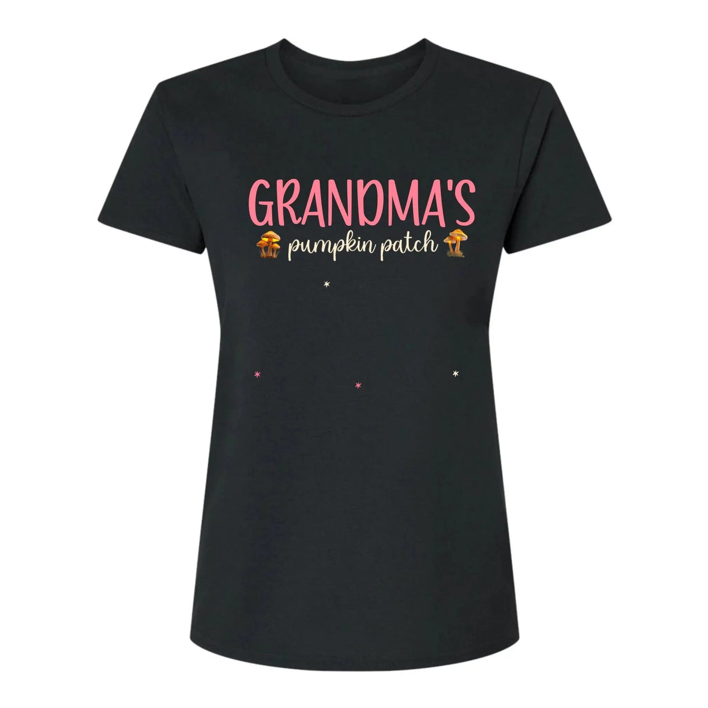 Mommy’s Pumpkin Patch Shirt – Personalized Fall T-Shirt with Kids’ Names – Cute Autumn Gift for Mom, Grandma, Mimi, or Nana Ezcustomize