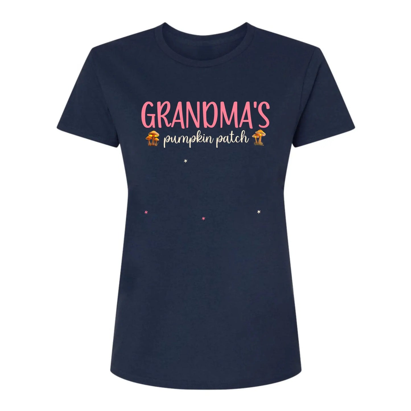 Mommy’s Pumpkin Patch Shirt – Personalized Fall T-Shirt with Kids’ Names – Cute Autumn Gift for Mom, Grandma, Mimi, or Nana Ezcustomize