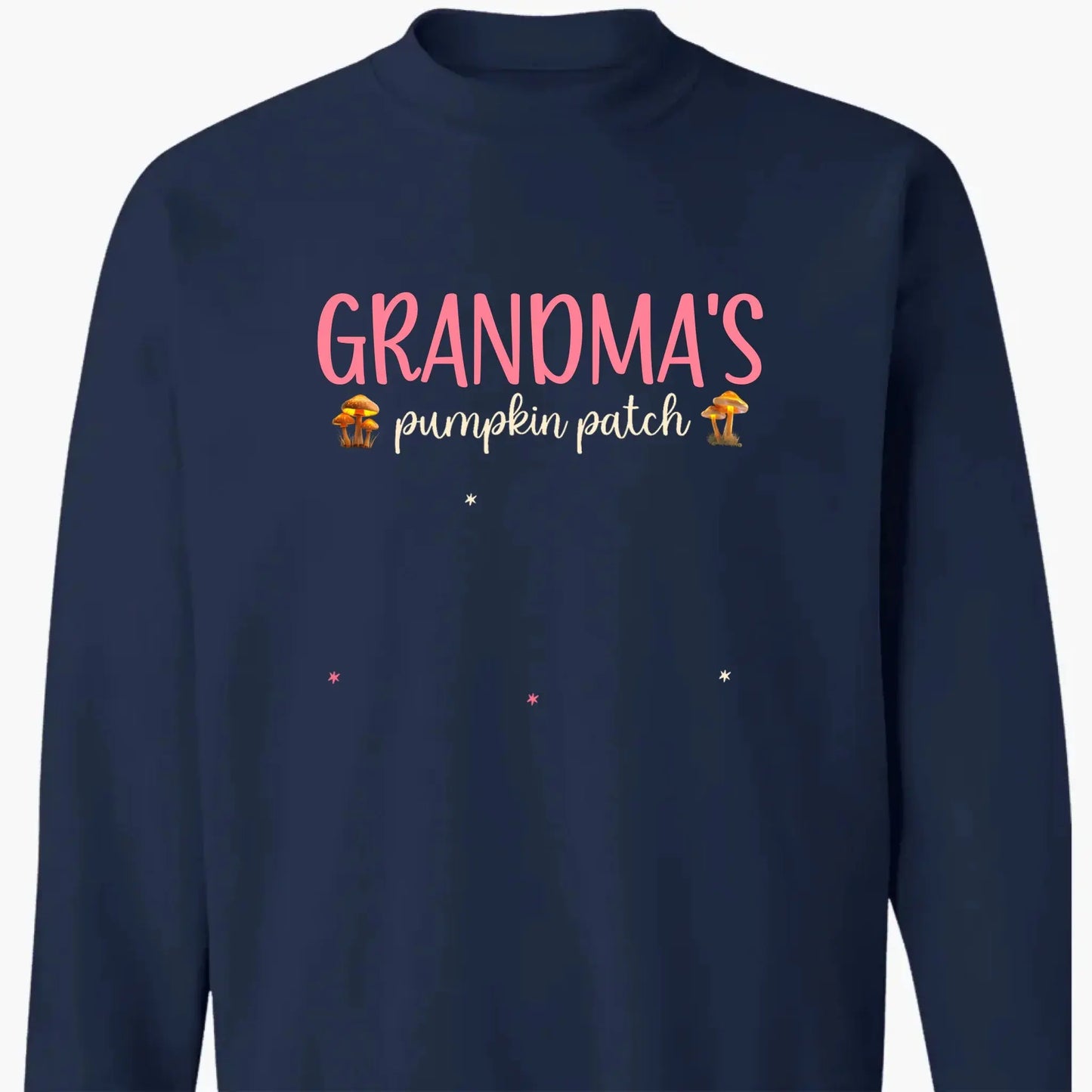 Mommy’s Pumpkin Patch Shirt – Personalized Fall T-Shirt with Kids’ Names – Cute Autumn Gift for Mom, Grandma, Mimi, or Nana Ezcustomize