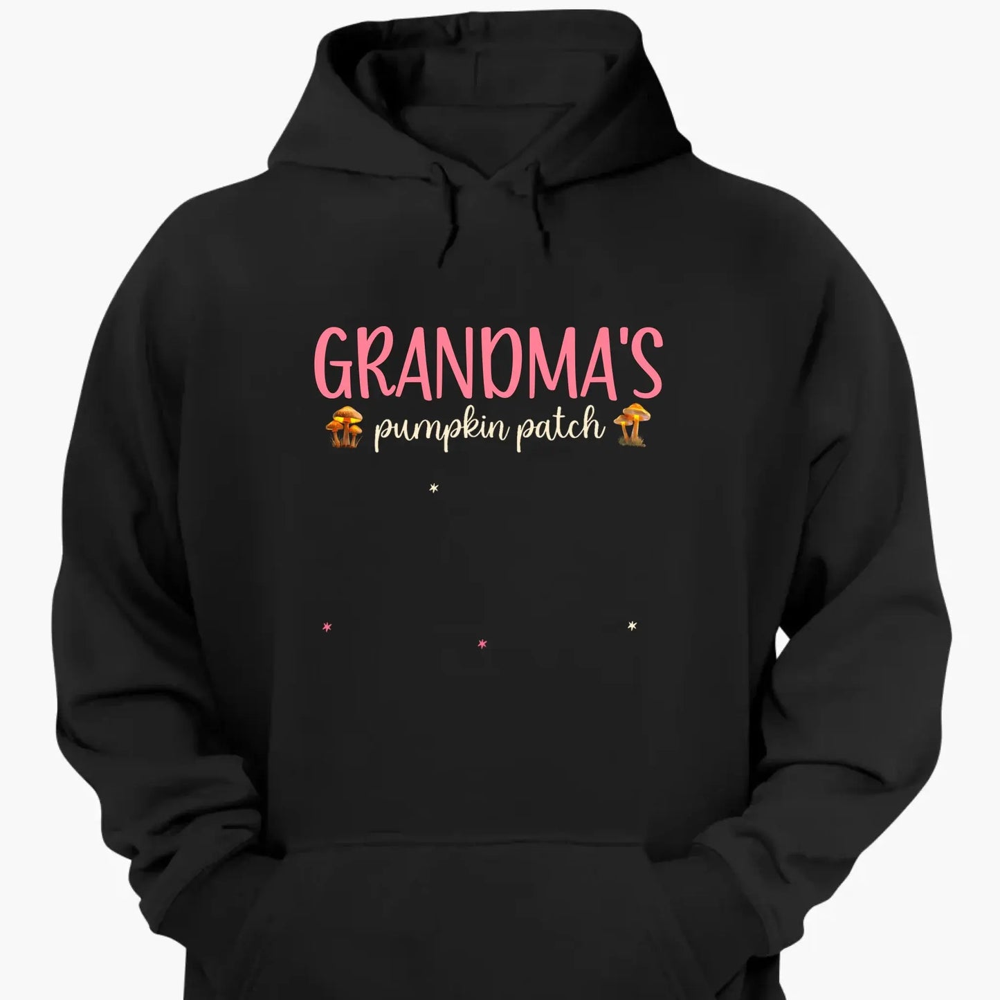 Mommy’s Pumpkin Patch Shirt – Personalized Fall T-Shirt with Kids’ Names – Cute Autumn Gift for Mom, Grandma, Mimi, or Nana Ezcustomize