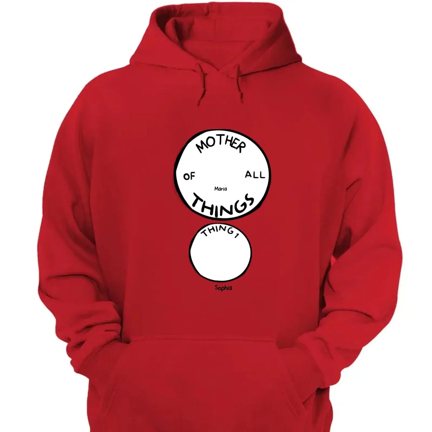 Mother of All Things Shirt – Personalized T-Shirt – Fun Custom Gift for Mother’s Day or Father’s Day Ezcustomize