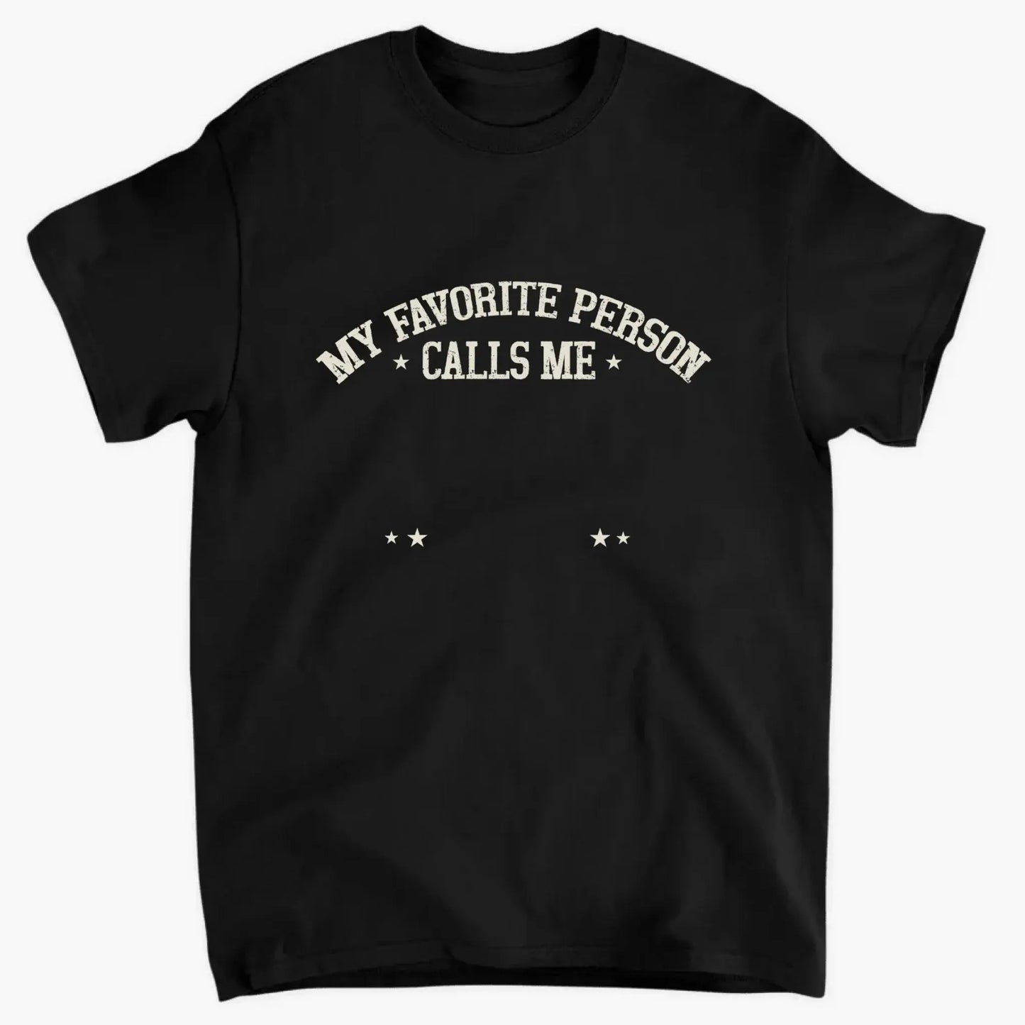 My Favorite People Call Me Papa Shirt – Custom American Flag T-Shirt for Grandpa or Dad, Family Names Gift Idea Ezcustomize