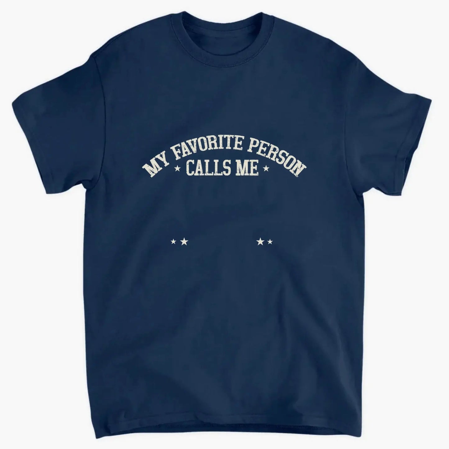 My Favorite People Call Me Papa Shirt – Custom American Flag T-Shirt for Grandpa or Dad, Family Names Gift Idea Ezcustomize