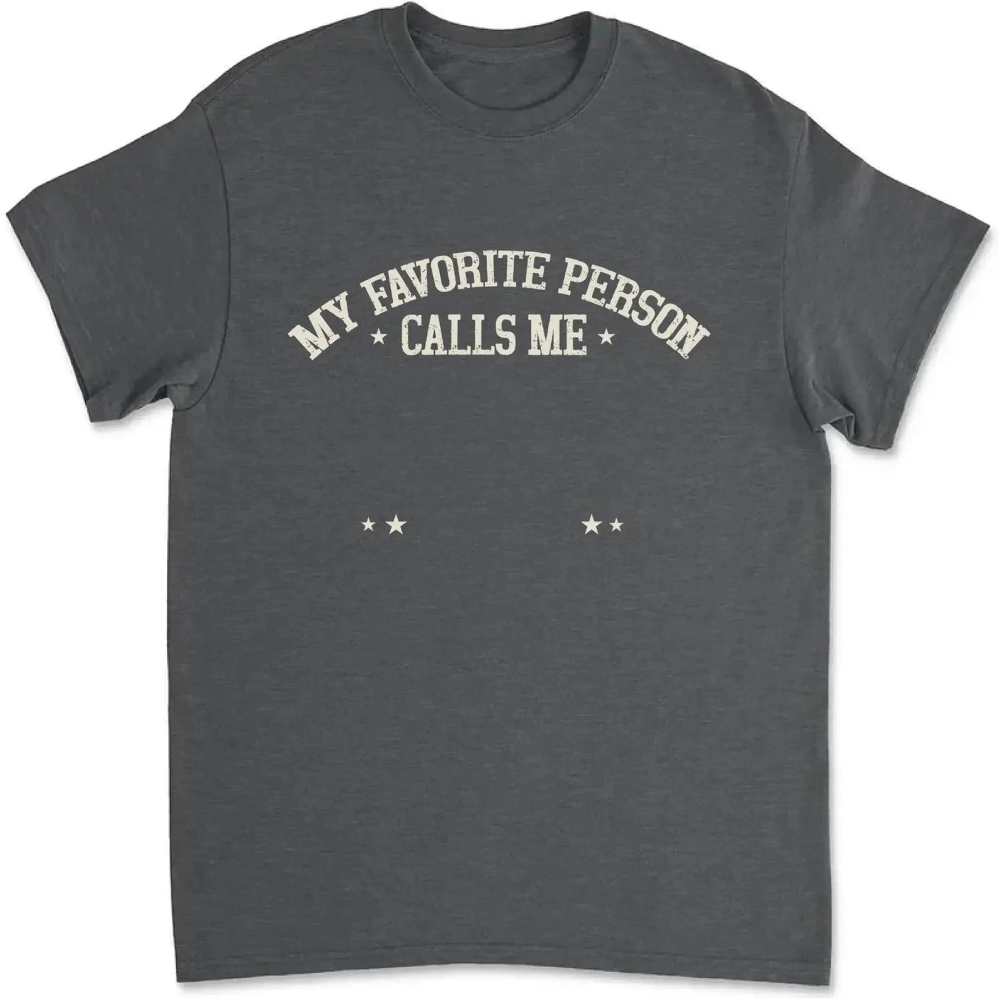 My Favorite People Call Me Papa Shirt – Custom American Flag T-Shirt for Grandpa or Dad, Family Names Gift Idea Ezcustomize