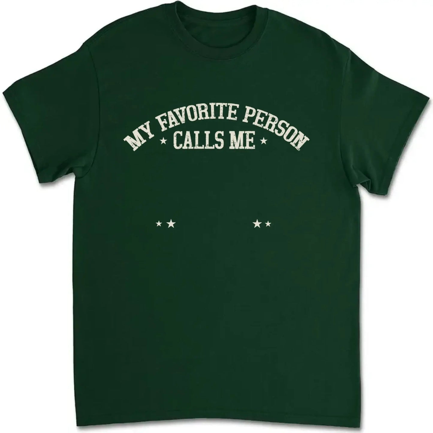 My Favorite People Call Me Papa Shirt – Custom American Flag T-Shirt for Grandpa or Dad, Family Names Gift Idea Ezcustomize
