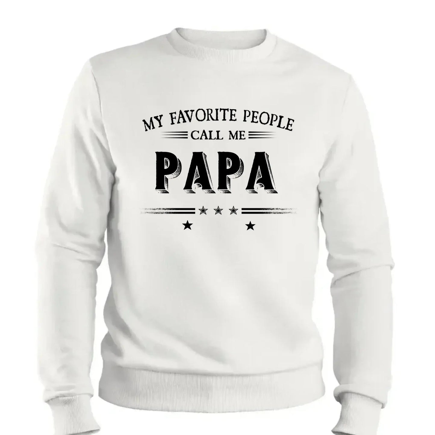My Favorite People Call Me Papa Shirt – Custom Dad/Grandpa Tee with Kids’ Names – Father’s Day Gift for Him Ezcustomize