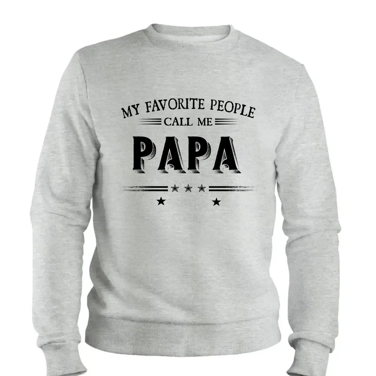 My Favorite People Call Me Papa Shirt – Custom Dad/Grandpa Tee with Kids’ Names – Father’s Day Gift for Him Ezcustomize
