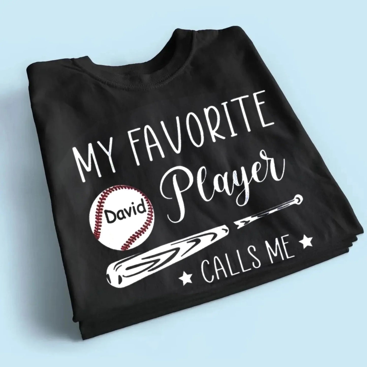 My Favorite Player Calls Me Grandma - Personalized T-Shirt, Gift For Sport Mom/ Sport Grandma, Sport Fan Gift Ezcustomize