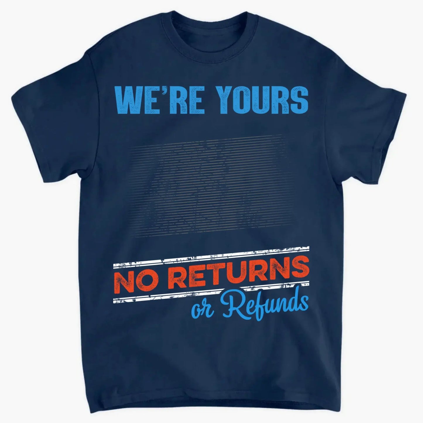 No Returns or Refunds Grandkids – Personalized T-Shirt/Hoodie/Sweatshirt – Funny Custom Gift for Grandma or Grandpa Ezcustomize